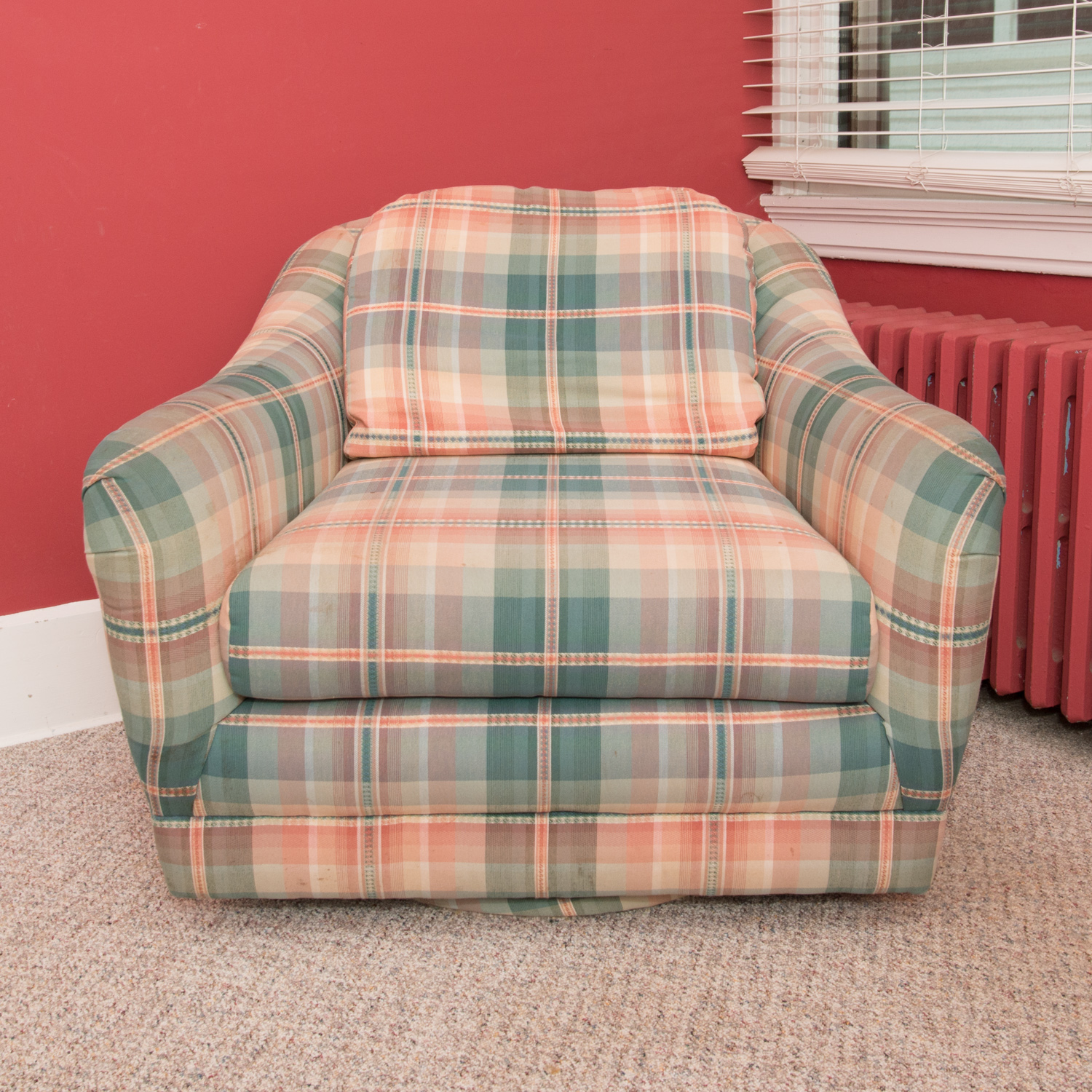Plaid Chair