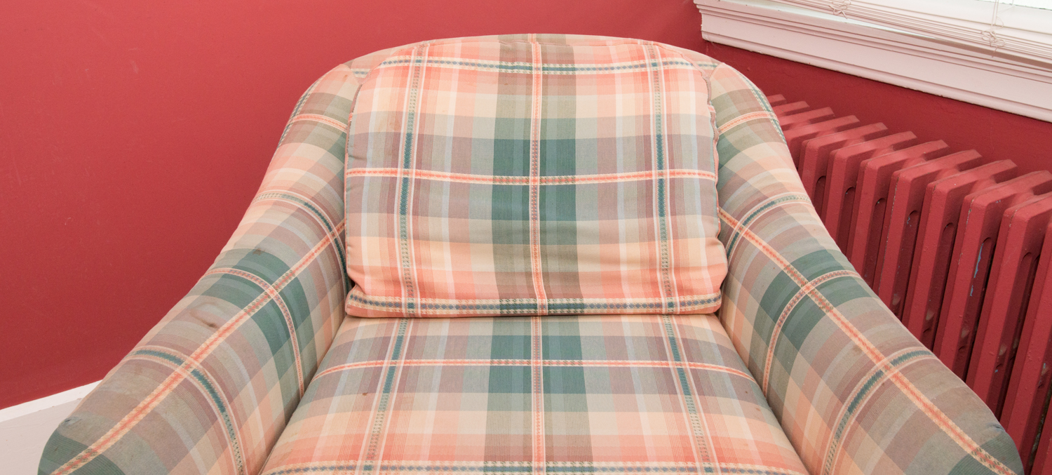 Plaid Chair