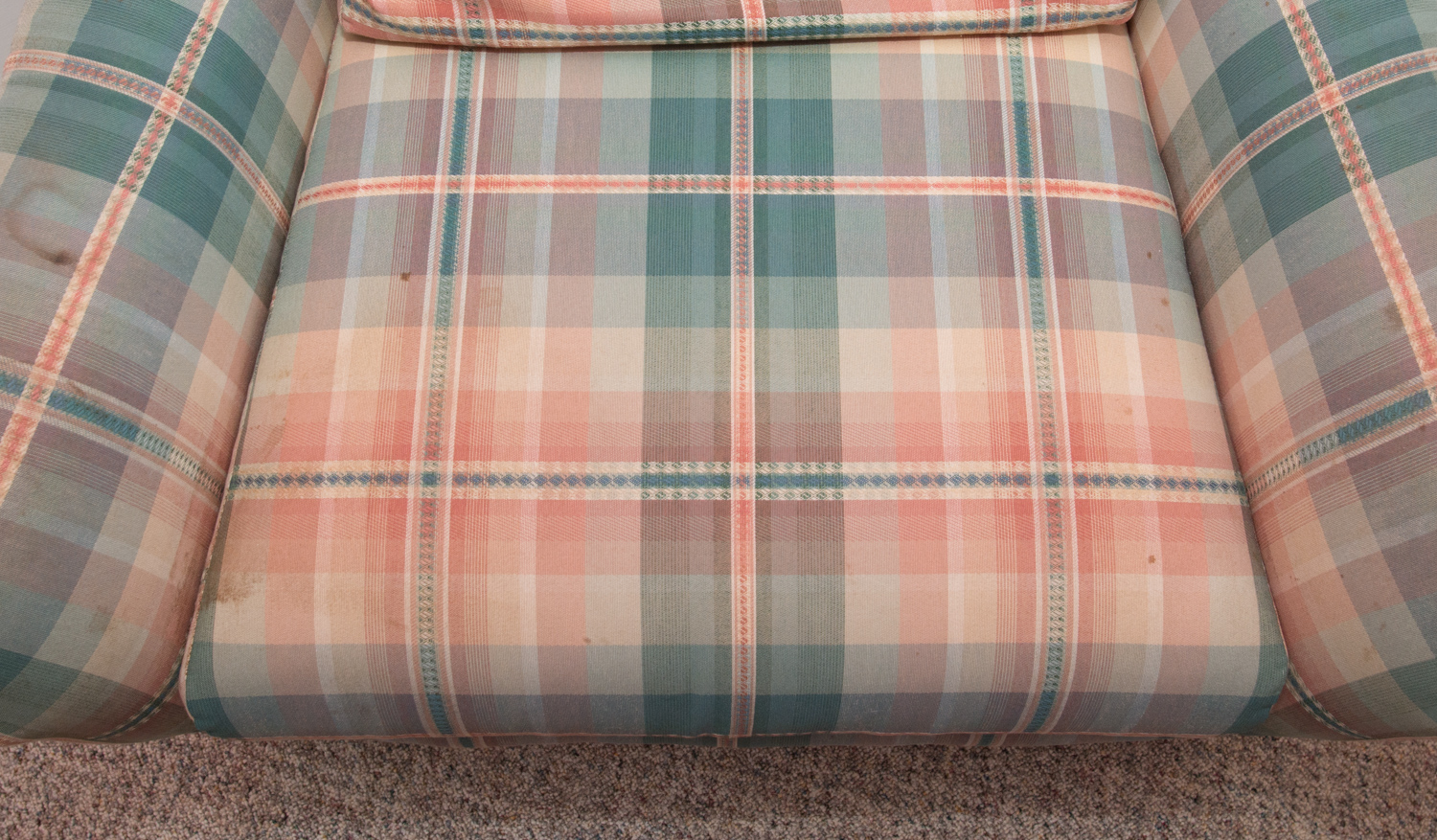 Plaid Chair