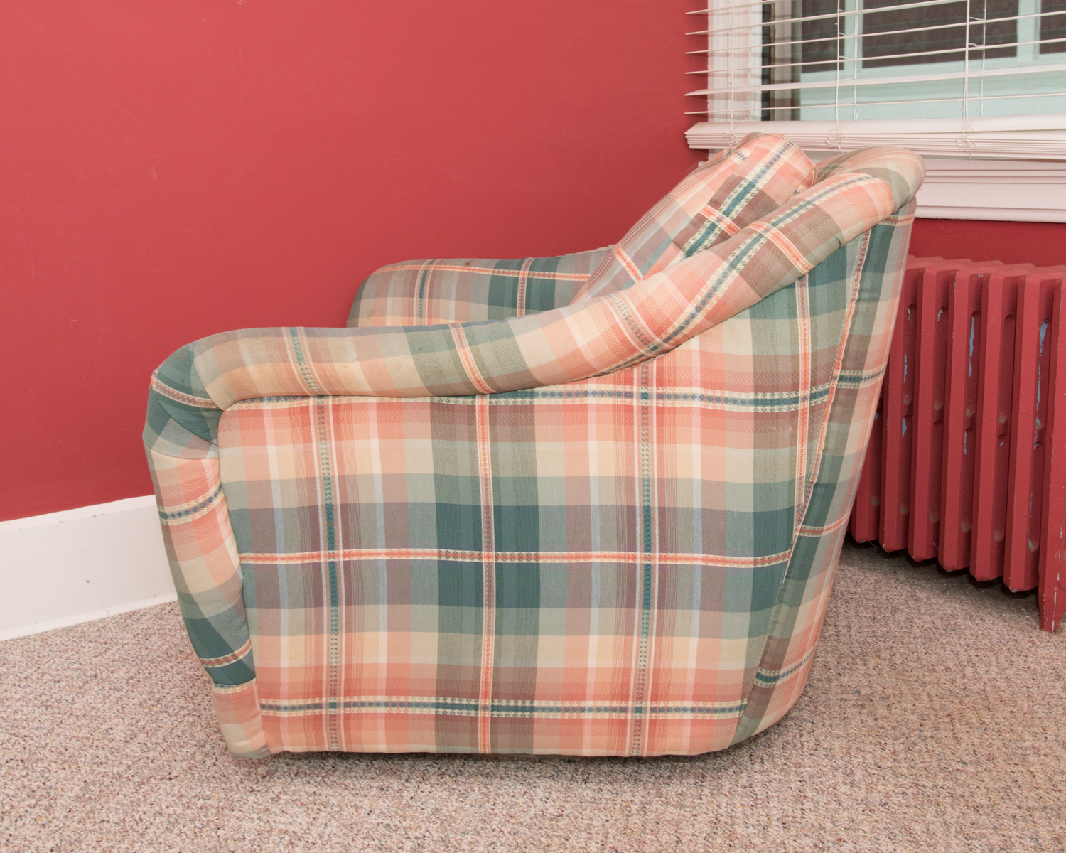 Plaid Chair