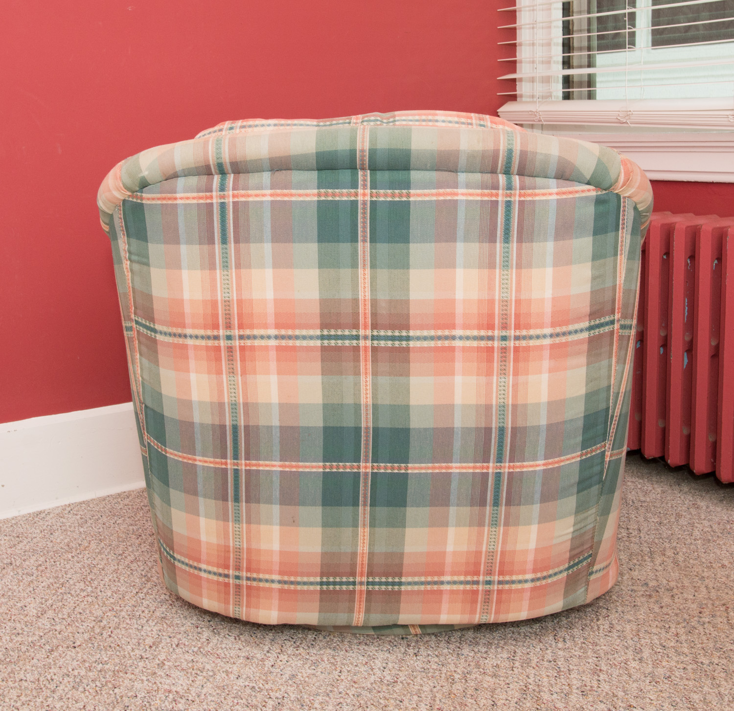 Plaid Chair