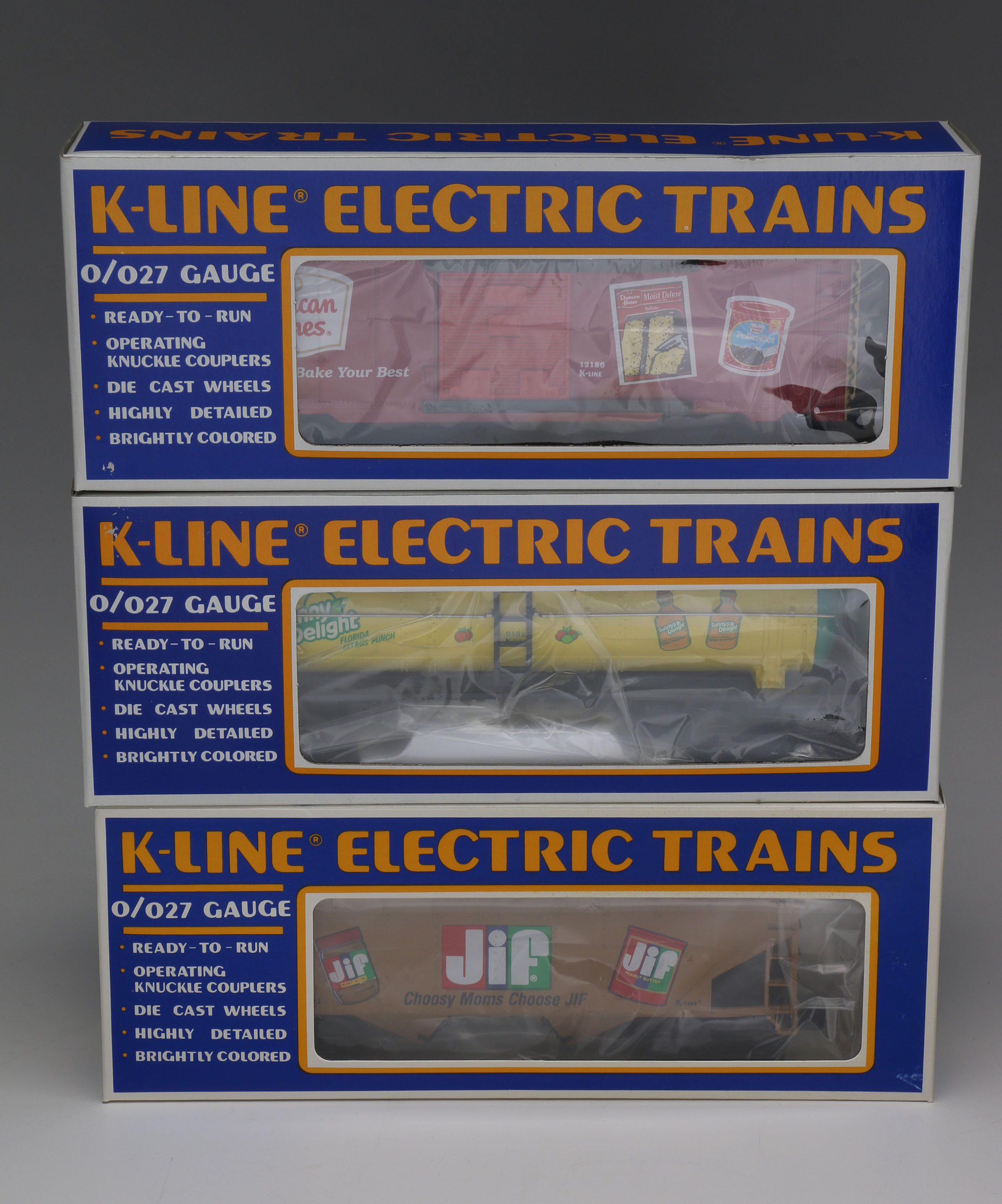1990 Limited Edition Procter & Gamble Collector's K-Line Electric Train Set