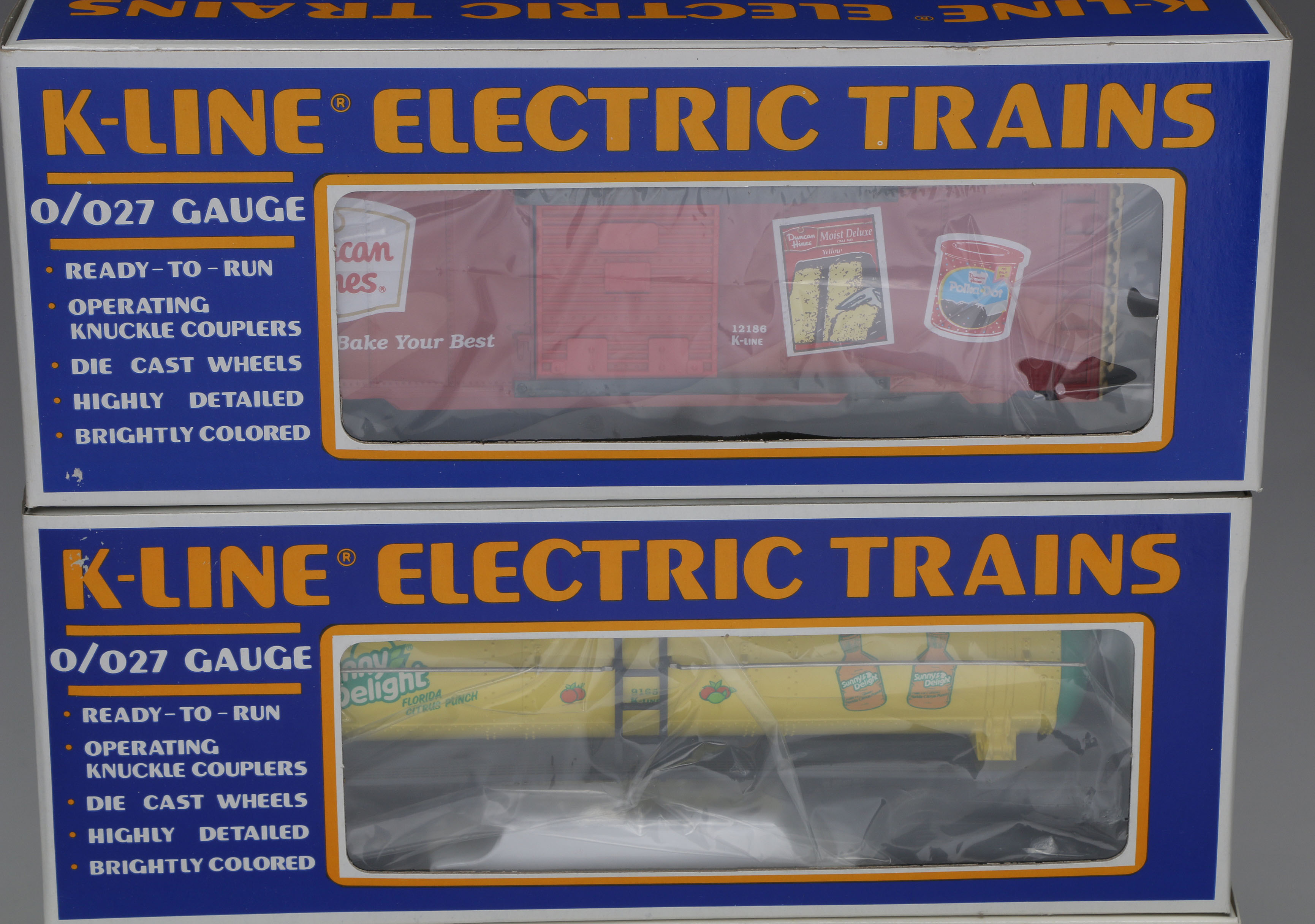 1990 Limited Edition Procter & Gamble Collector's K-Line Electric Train Set