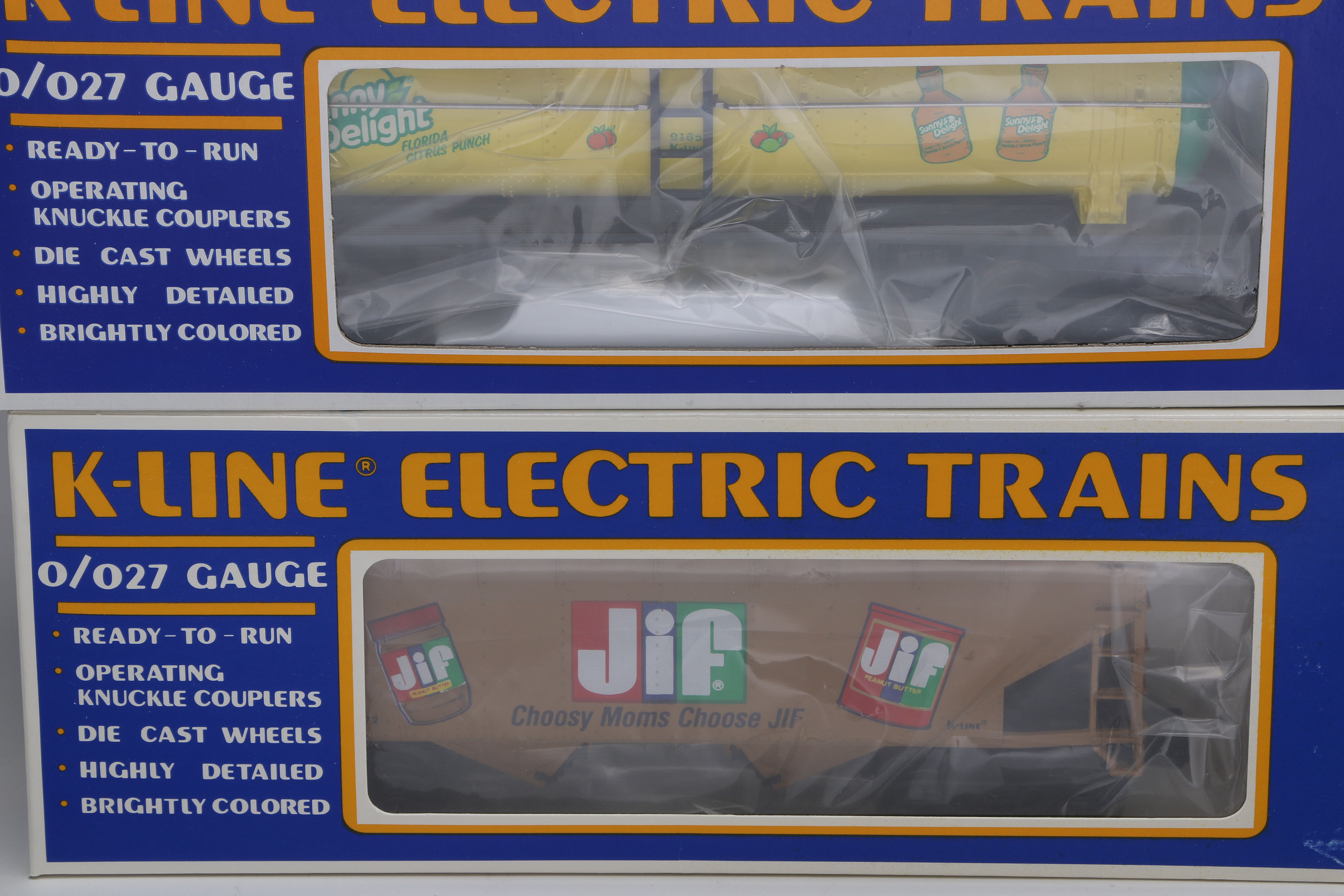 1990 Limited Edition Procter & Gamble Collector's K-Line Electric Train Set