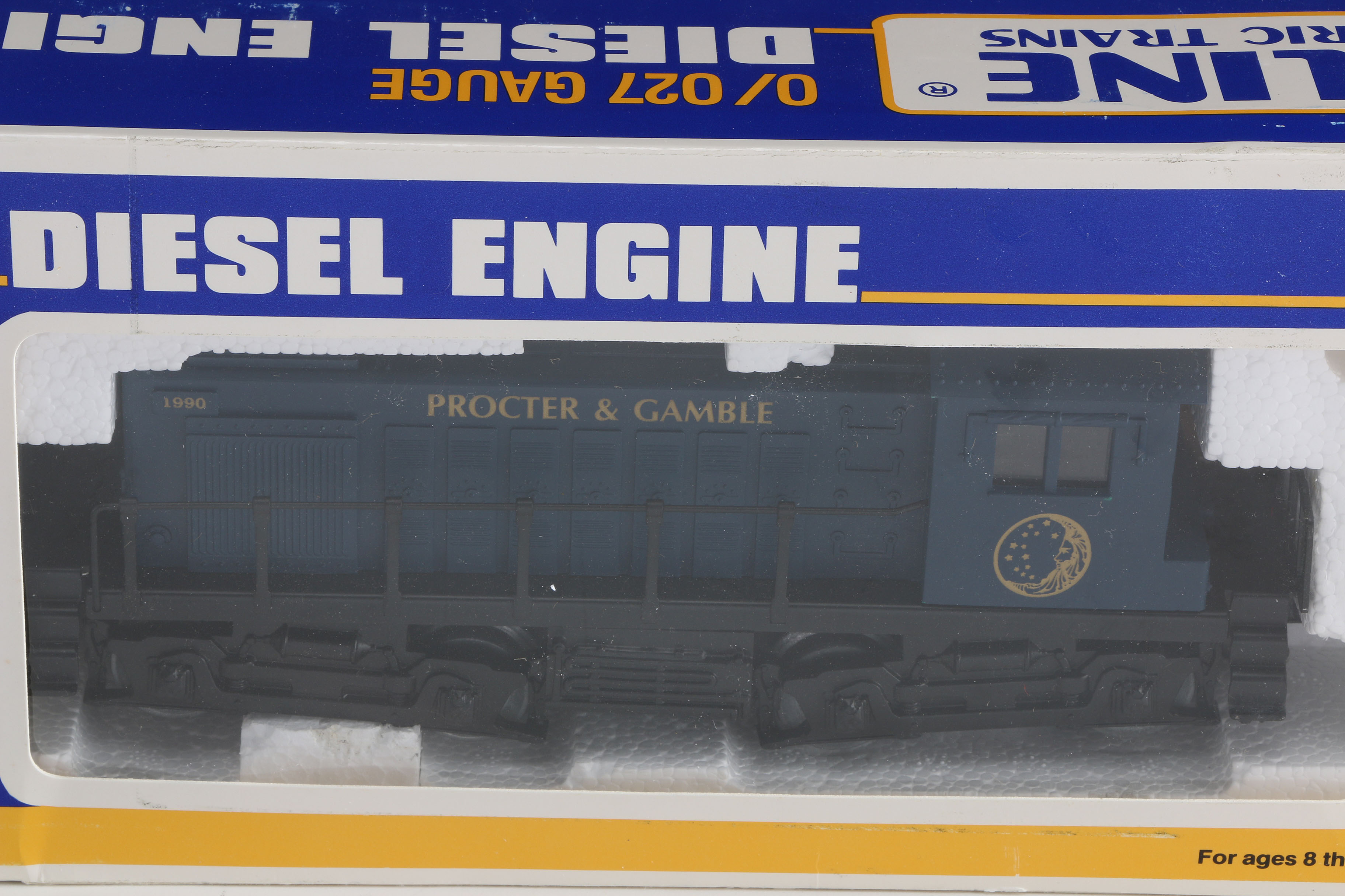 1990 Limited Edition Procter & Gamble Collector's K-Line Electric Train Set