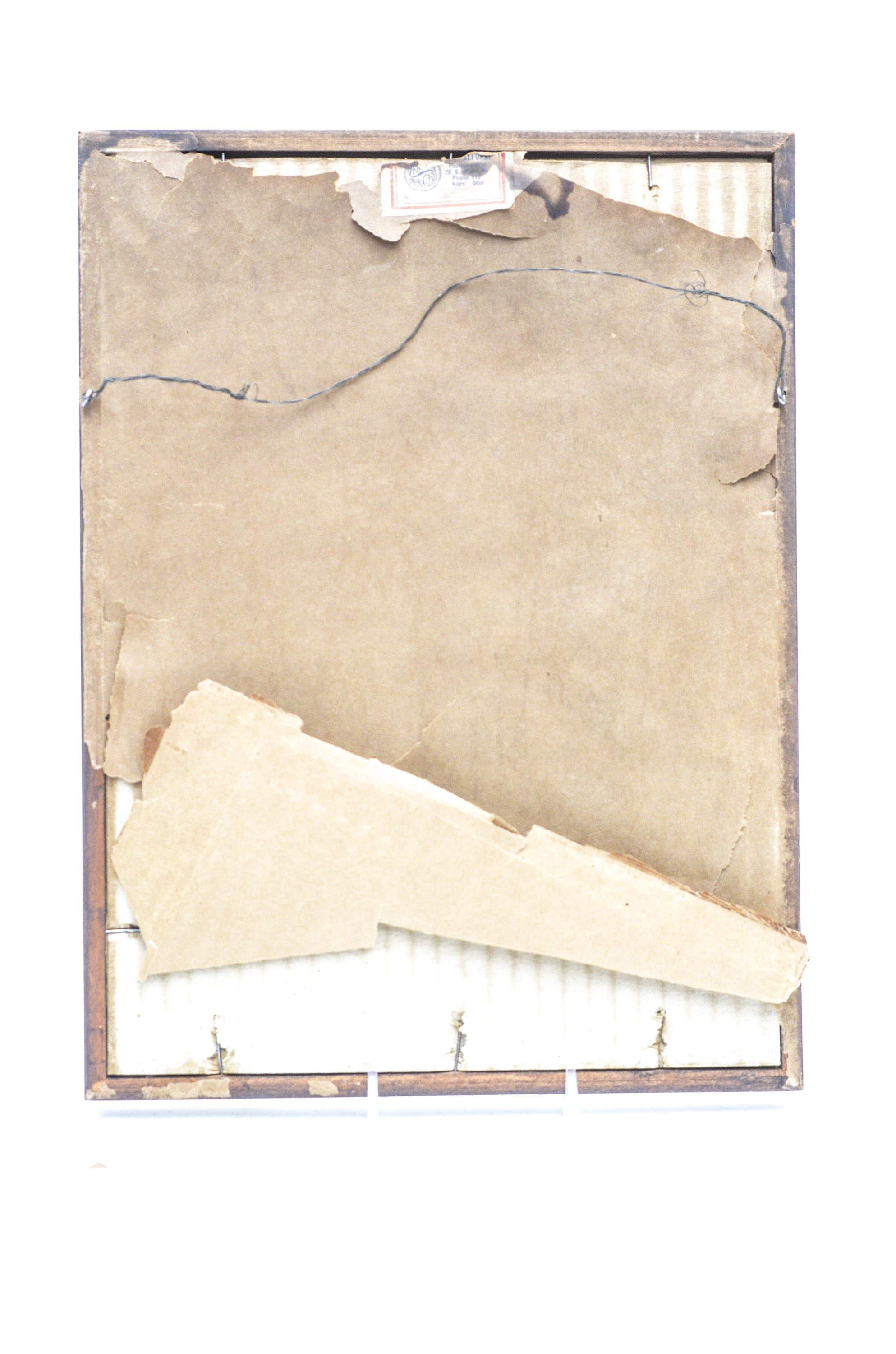 Hugo Brehme Hand Colored Photograph