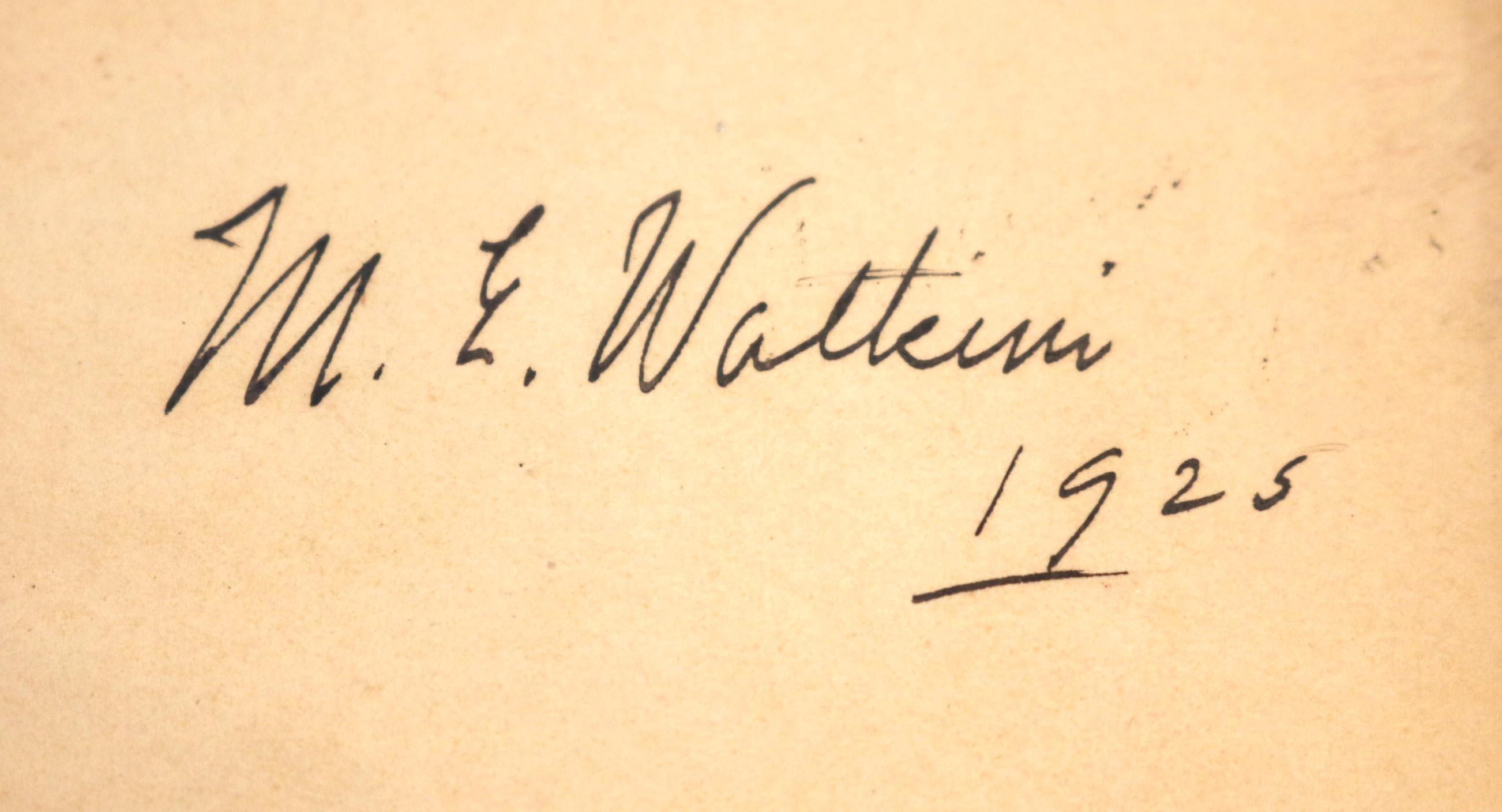 Collection of Antique Miniature Books