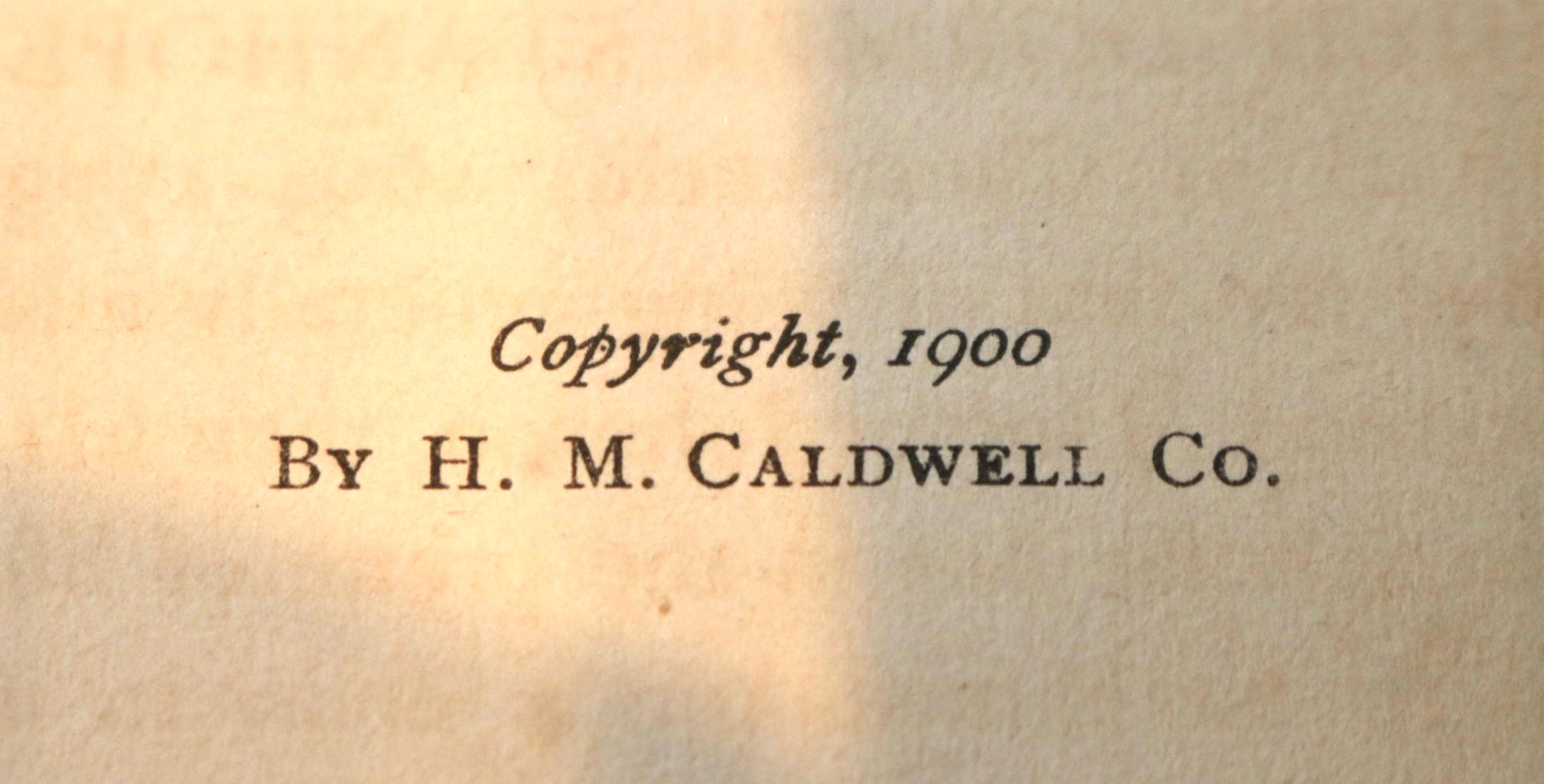 Collection of Antique Miniature Books