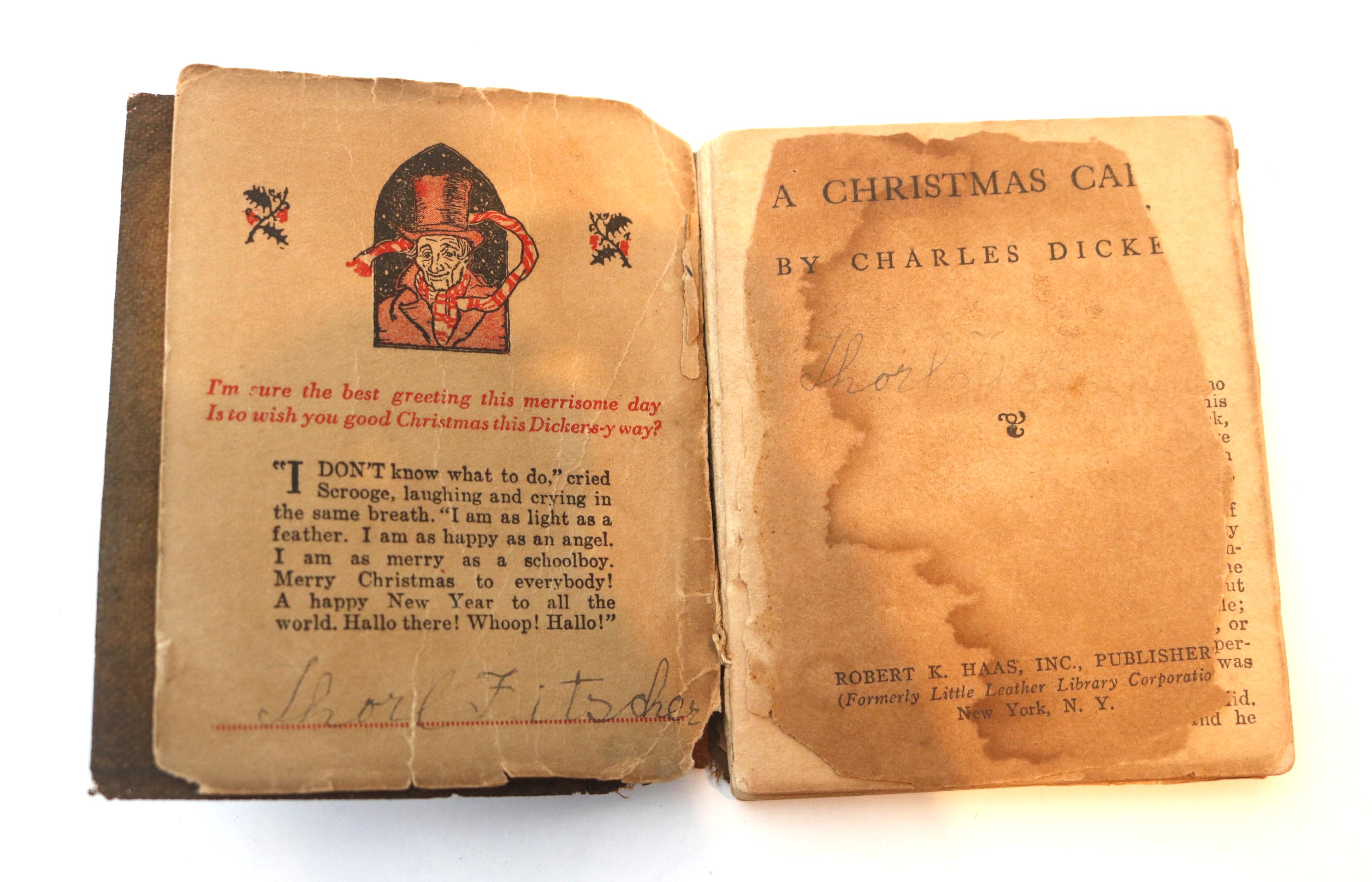 Collection of Antique Miniature Books