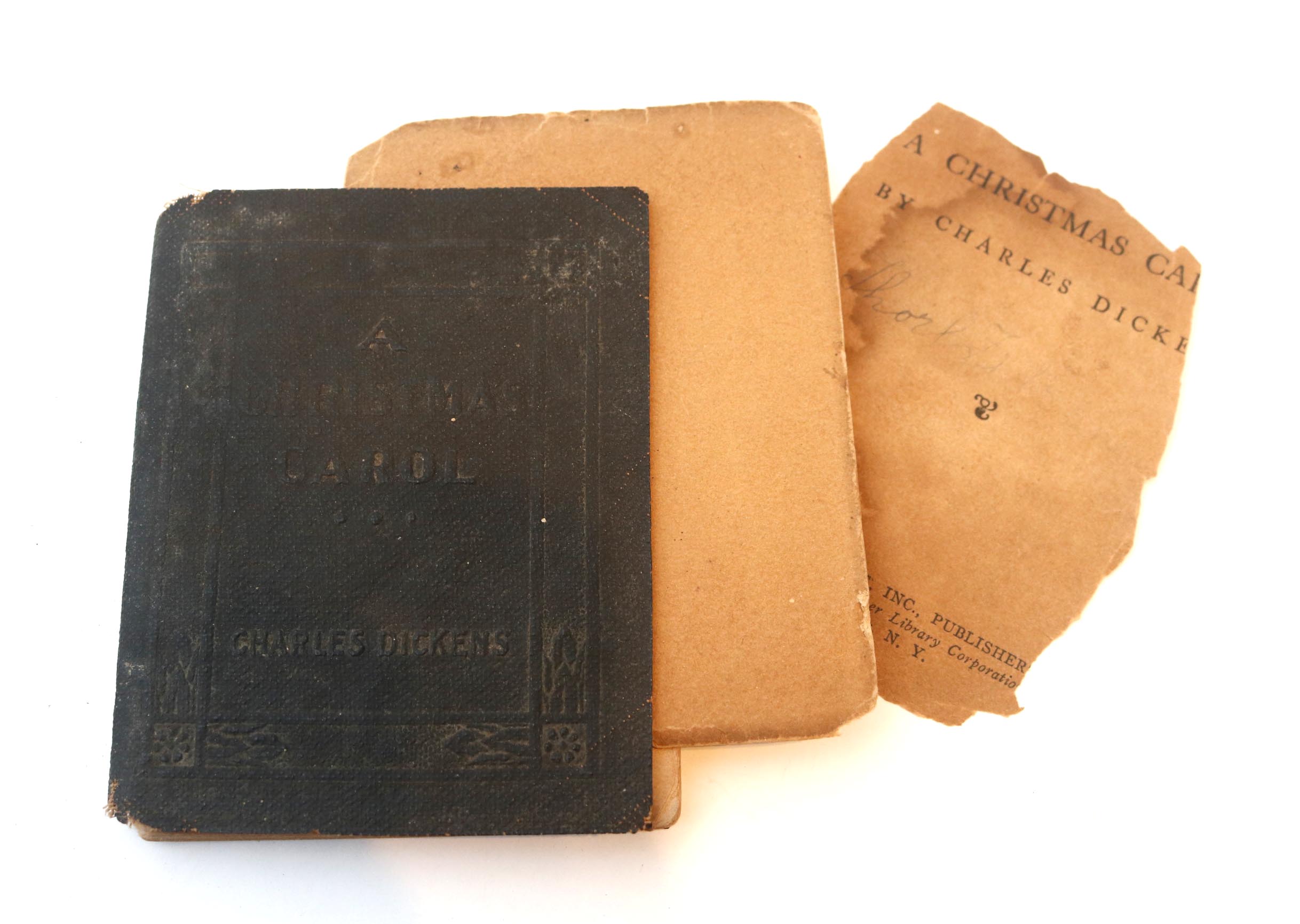 Collection of Antique Miniature Books