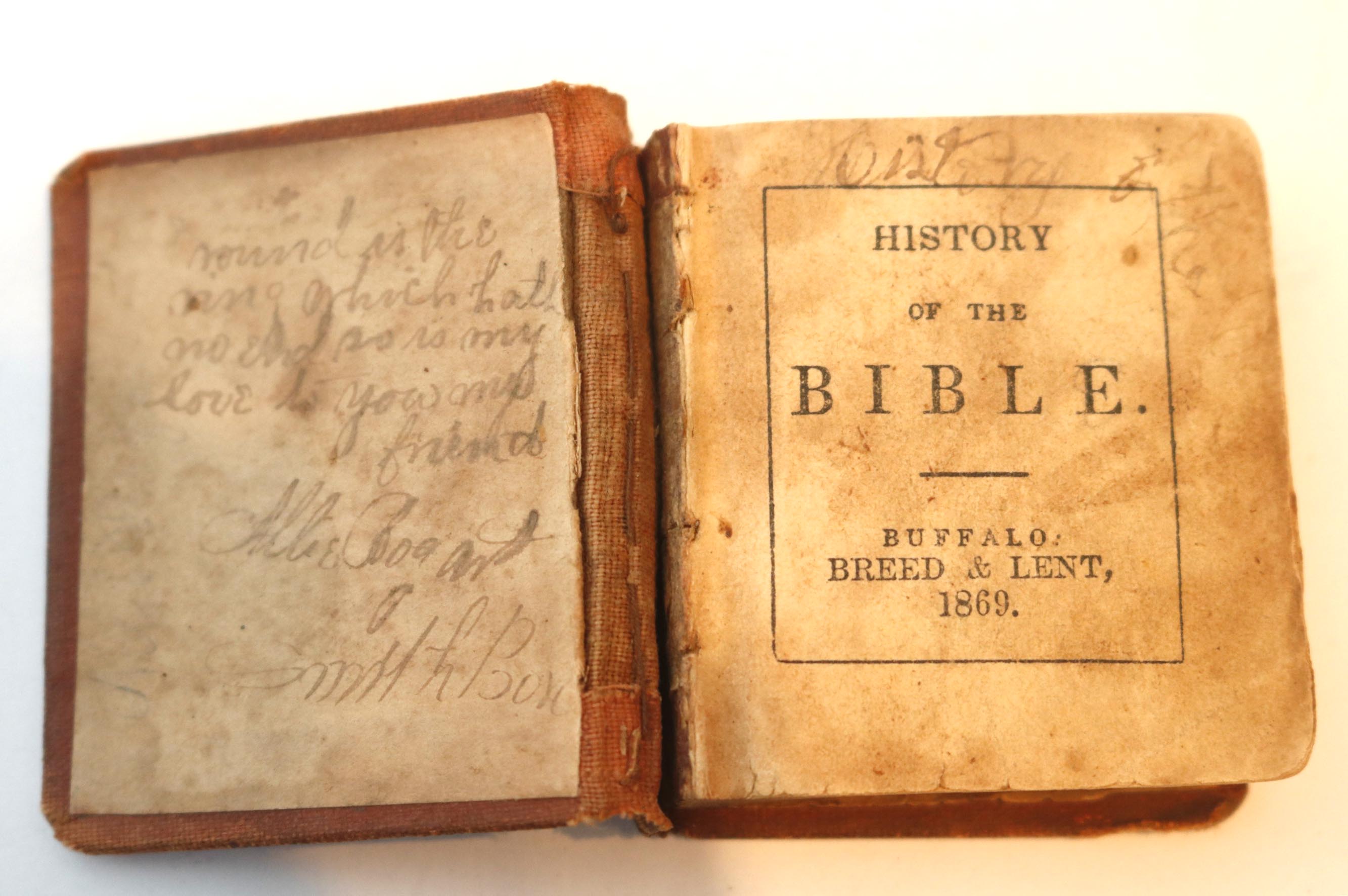 Collection of Antique Miniature Books