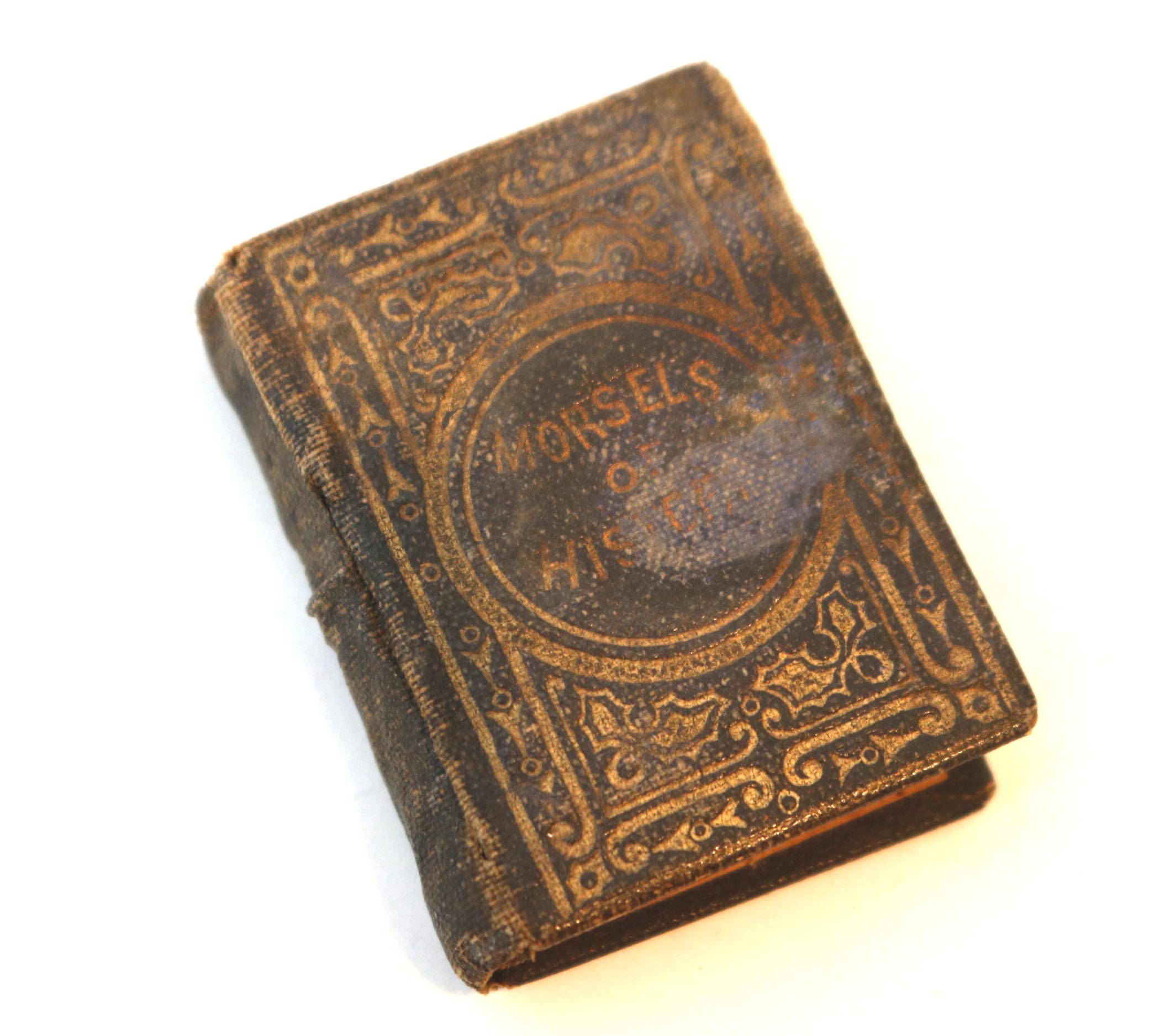 Collection of Antique Miniature Books