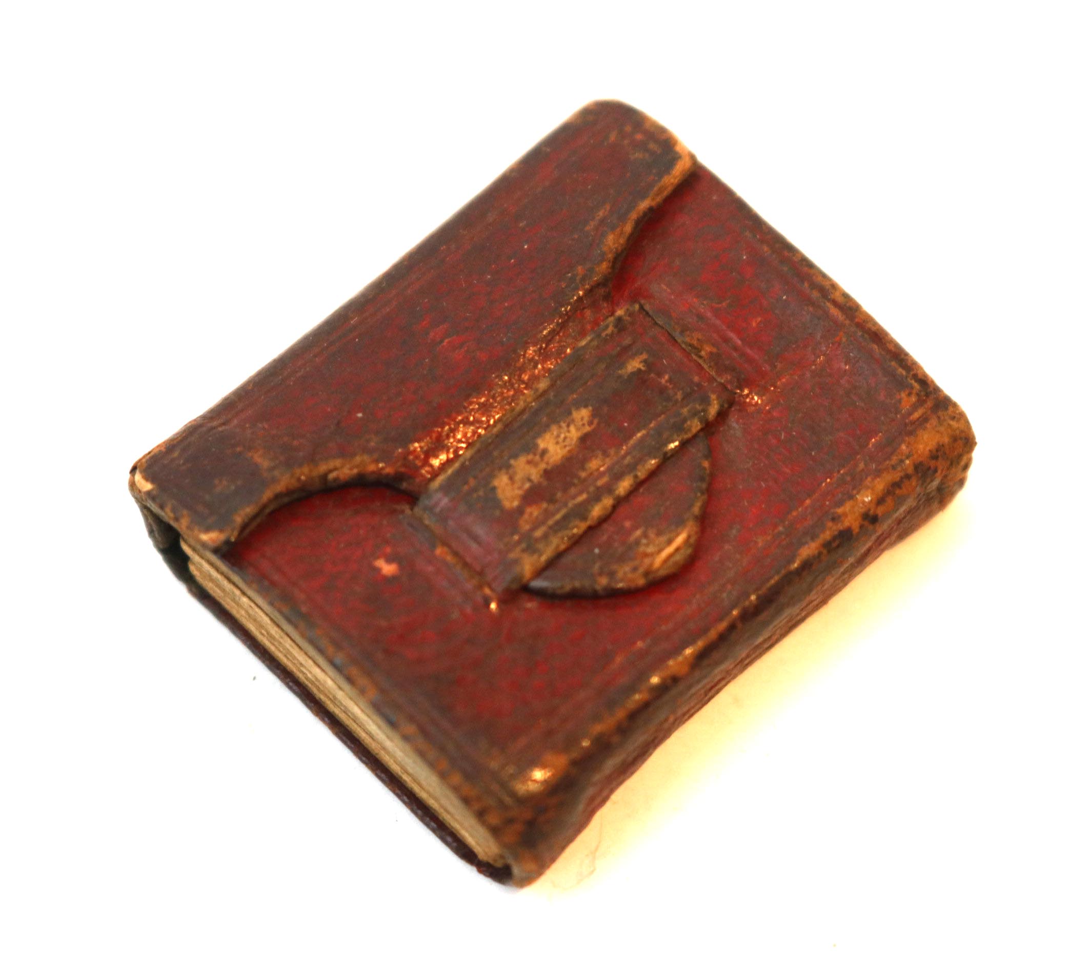 Collection of Antique Miniature Books