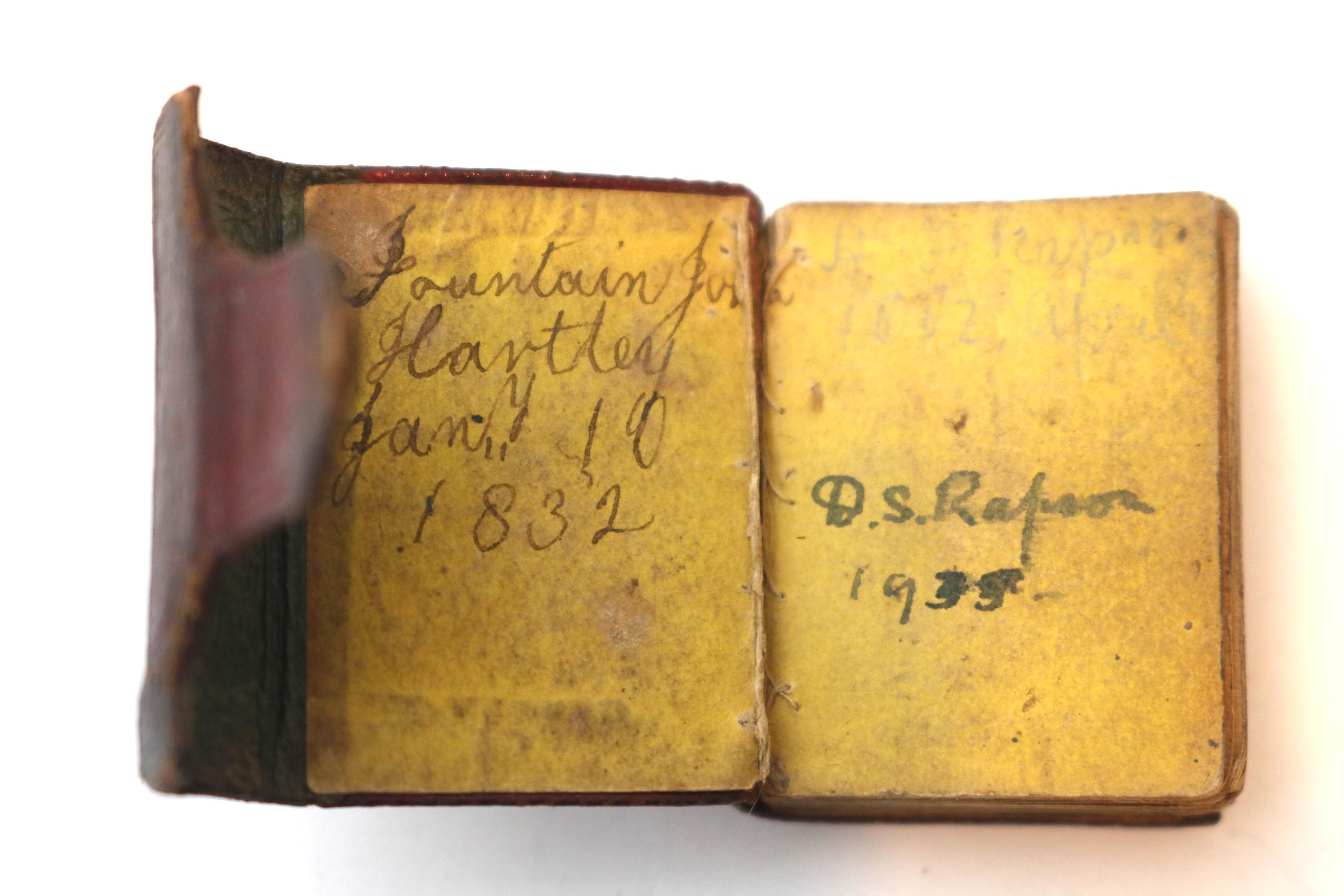 Collection of Antique Miniature Books