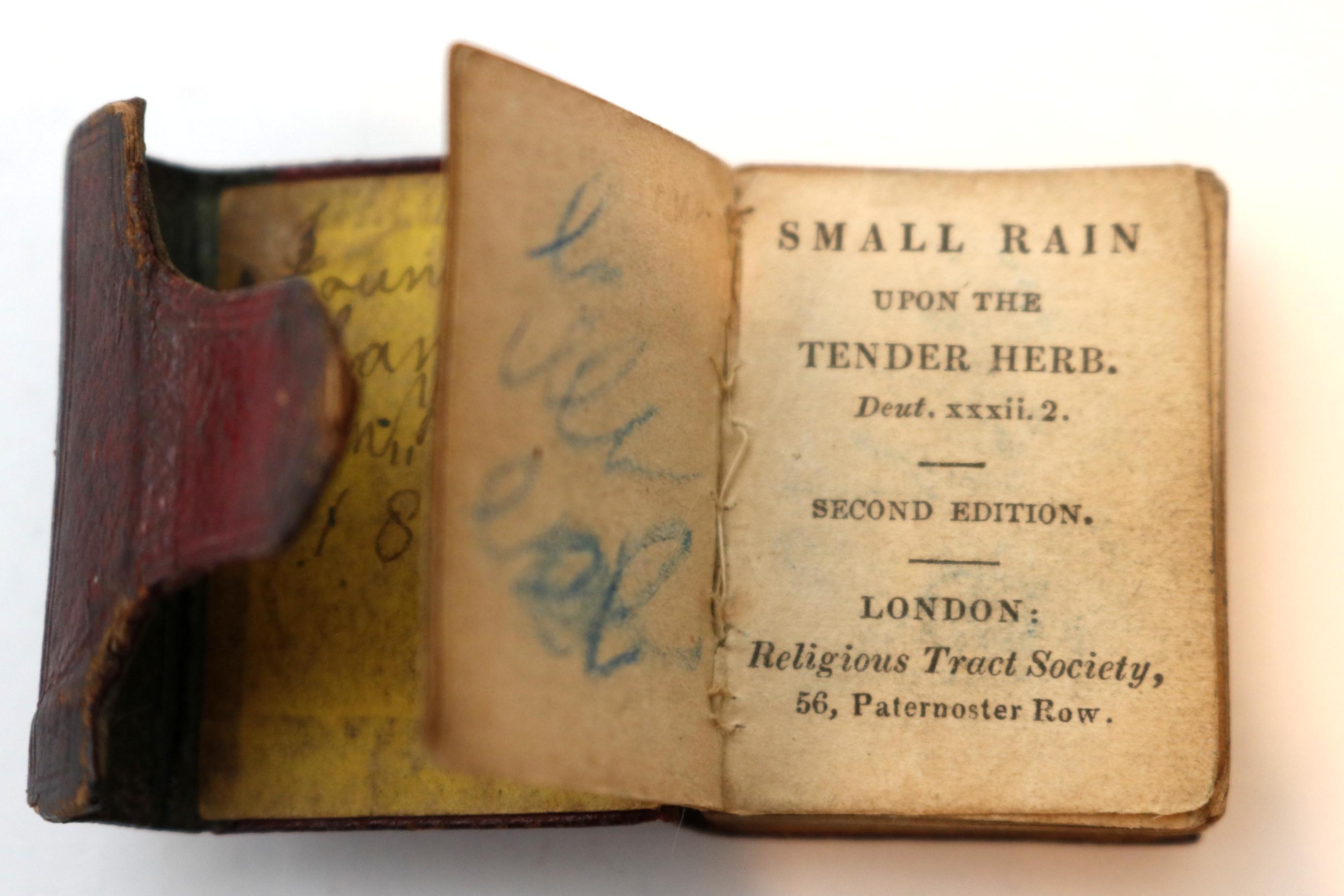 Collection of Antique Miniature Books