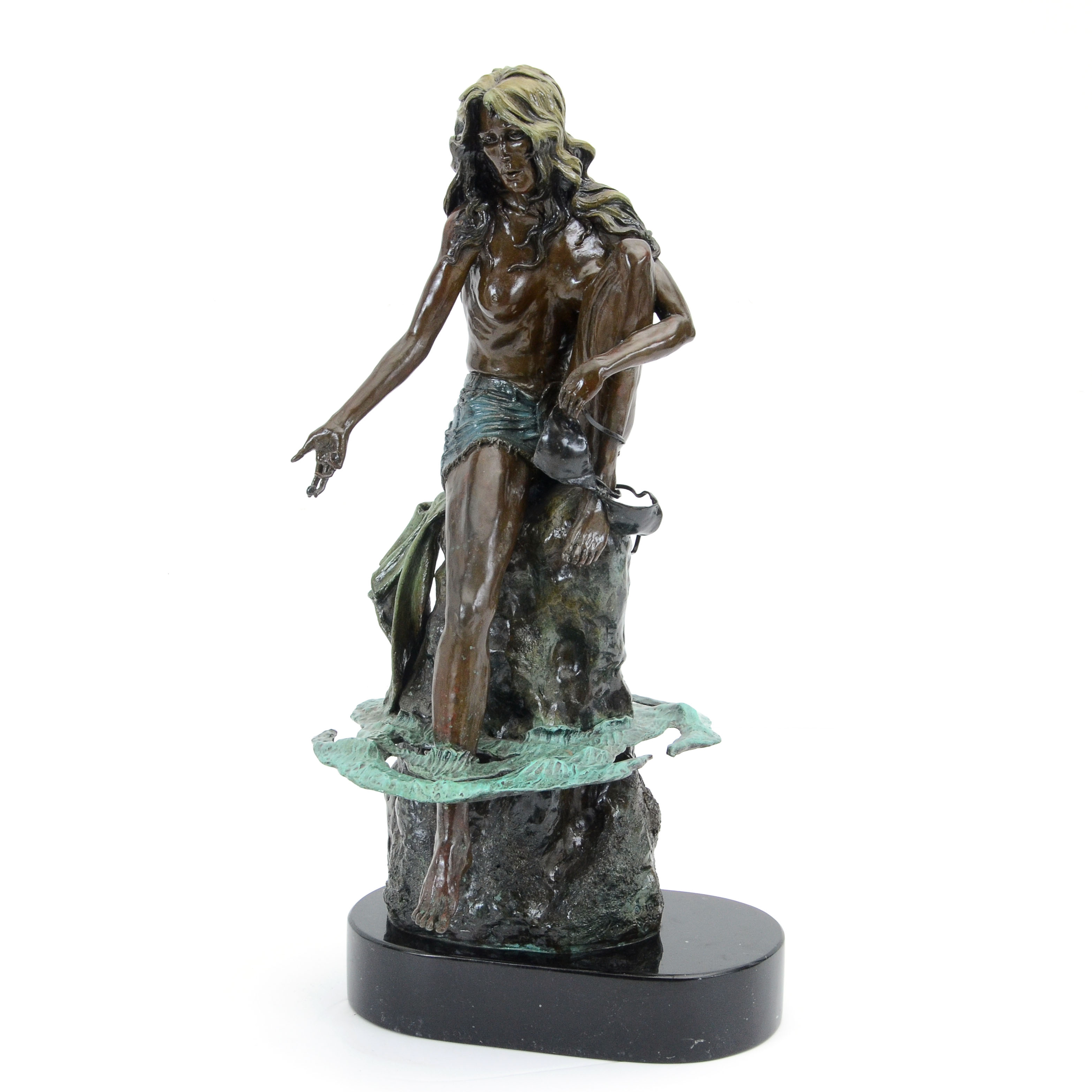 Limited Edition John Soderberg "Mermaid" Bronze Statue