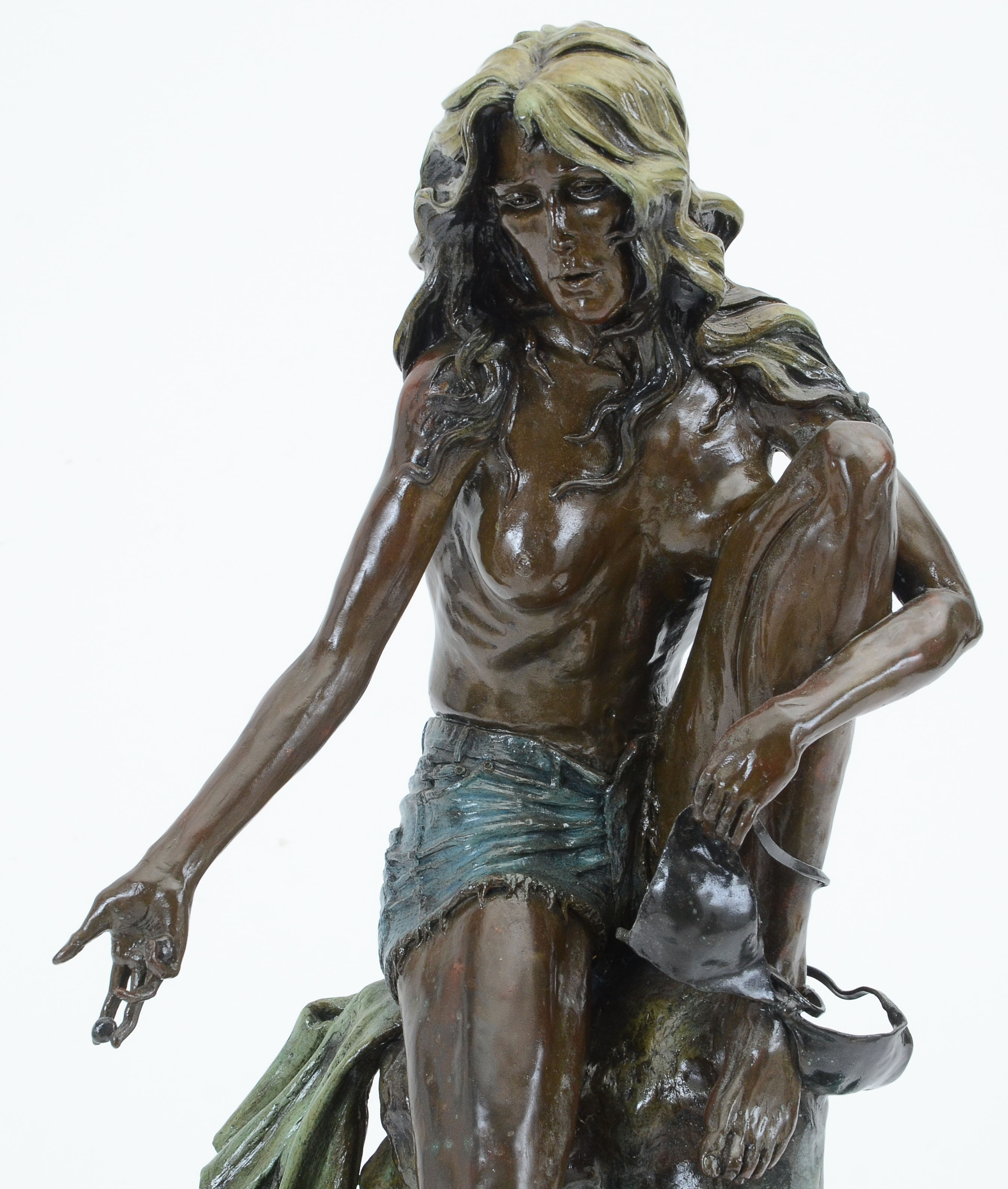 Limited Edition John Soderberg "Mermaid" Bronze Statue