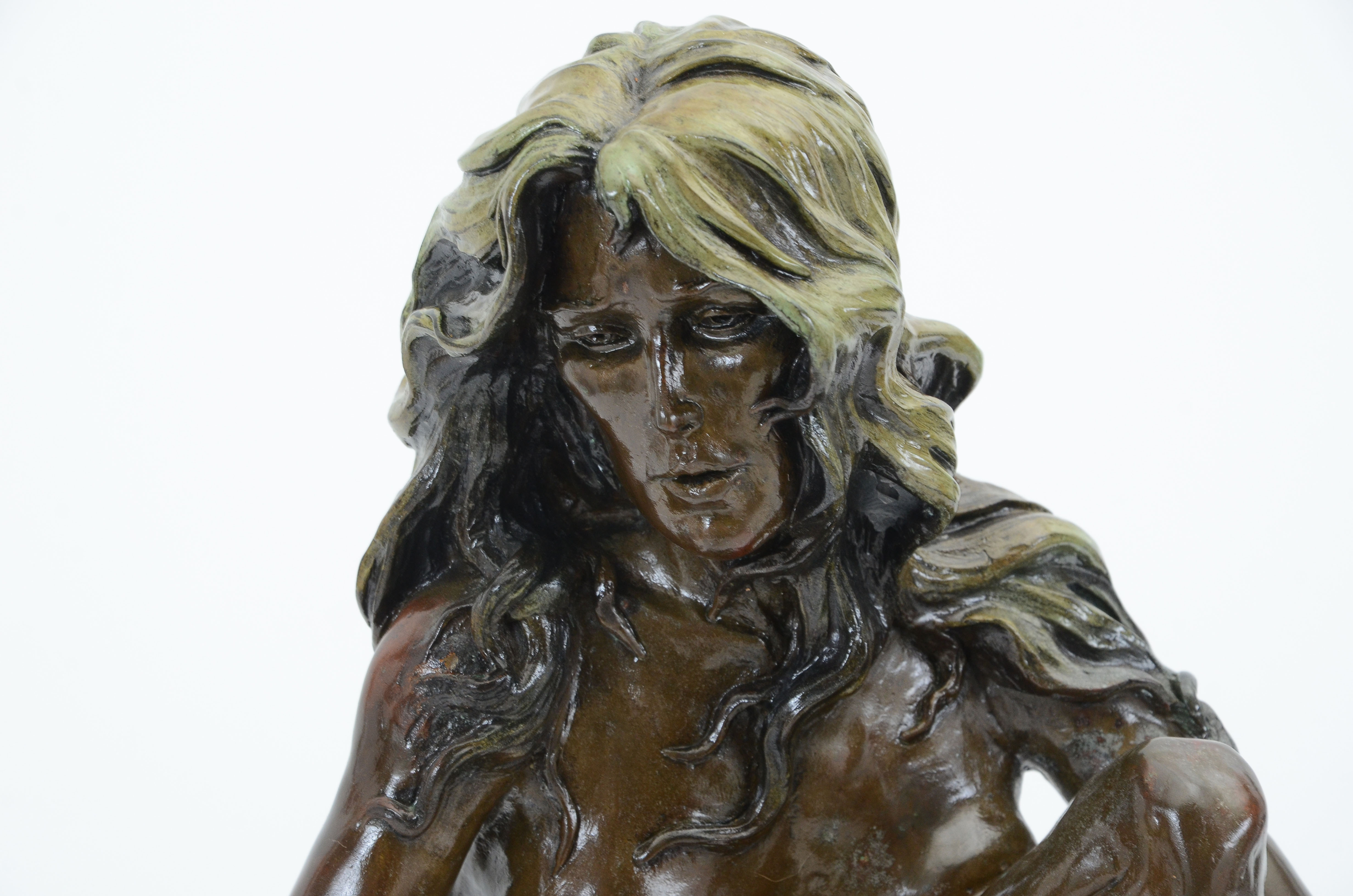 Limited Edition John Soderberg "Mermaid" Bronze Statue