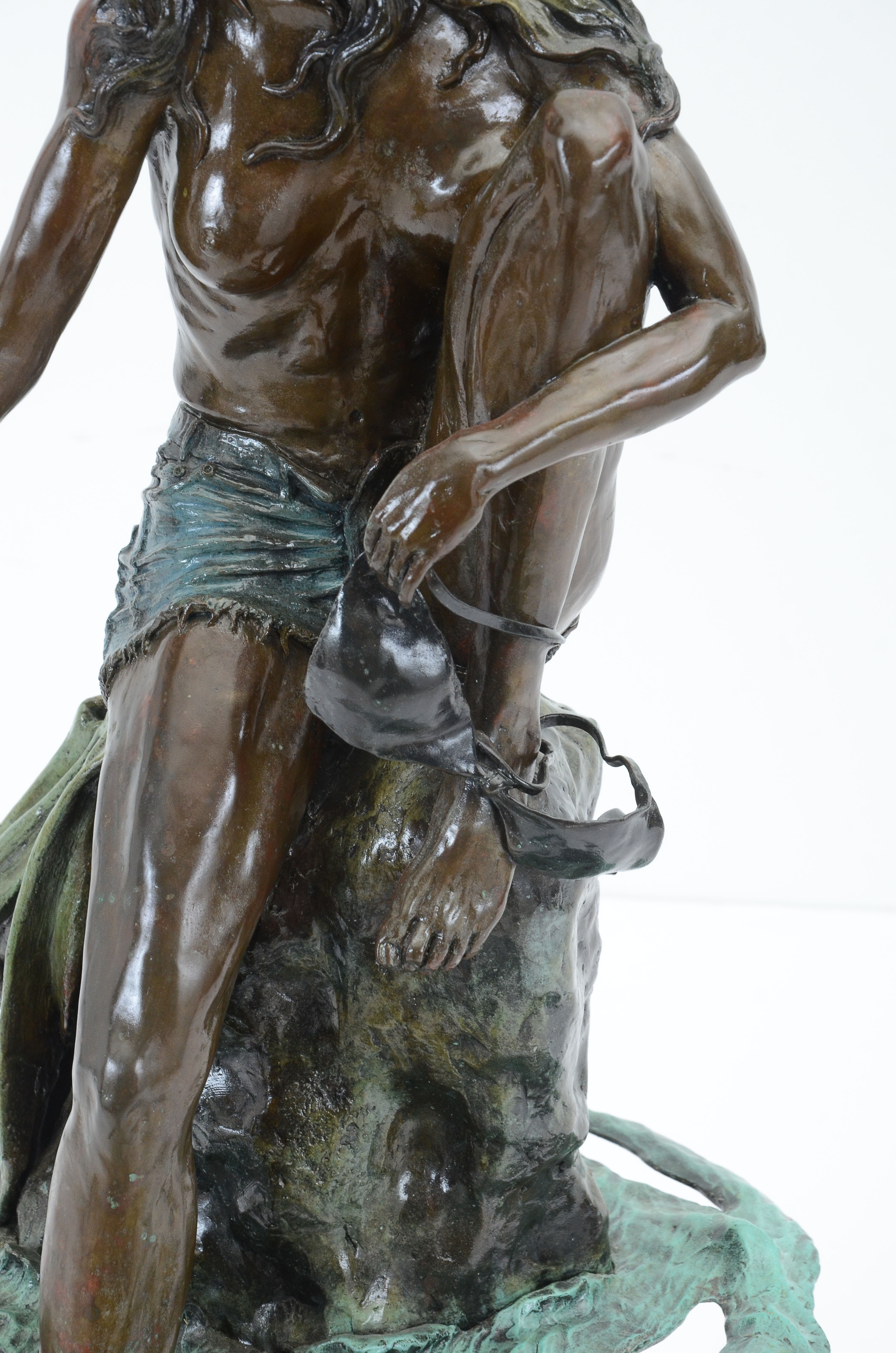 Limited Edition John Soderberg "Mermaid" Bronze Statue