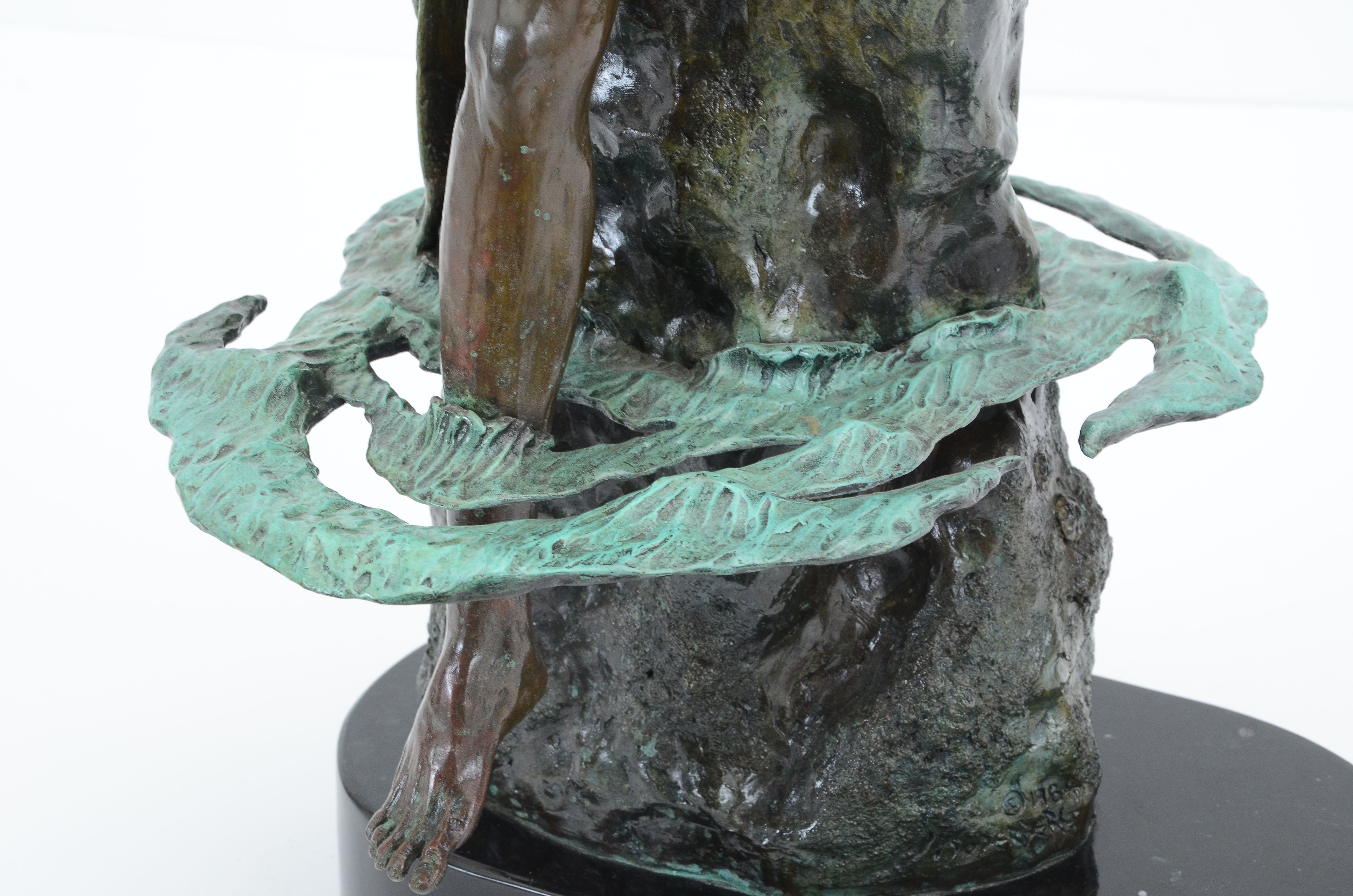 Limited Edition John Soderberg "Mermaid" Bronze Statue