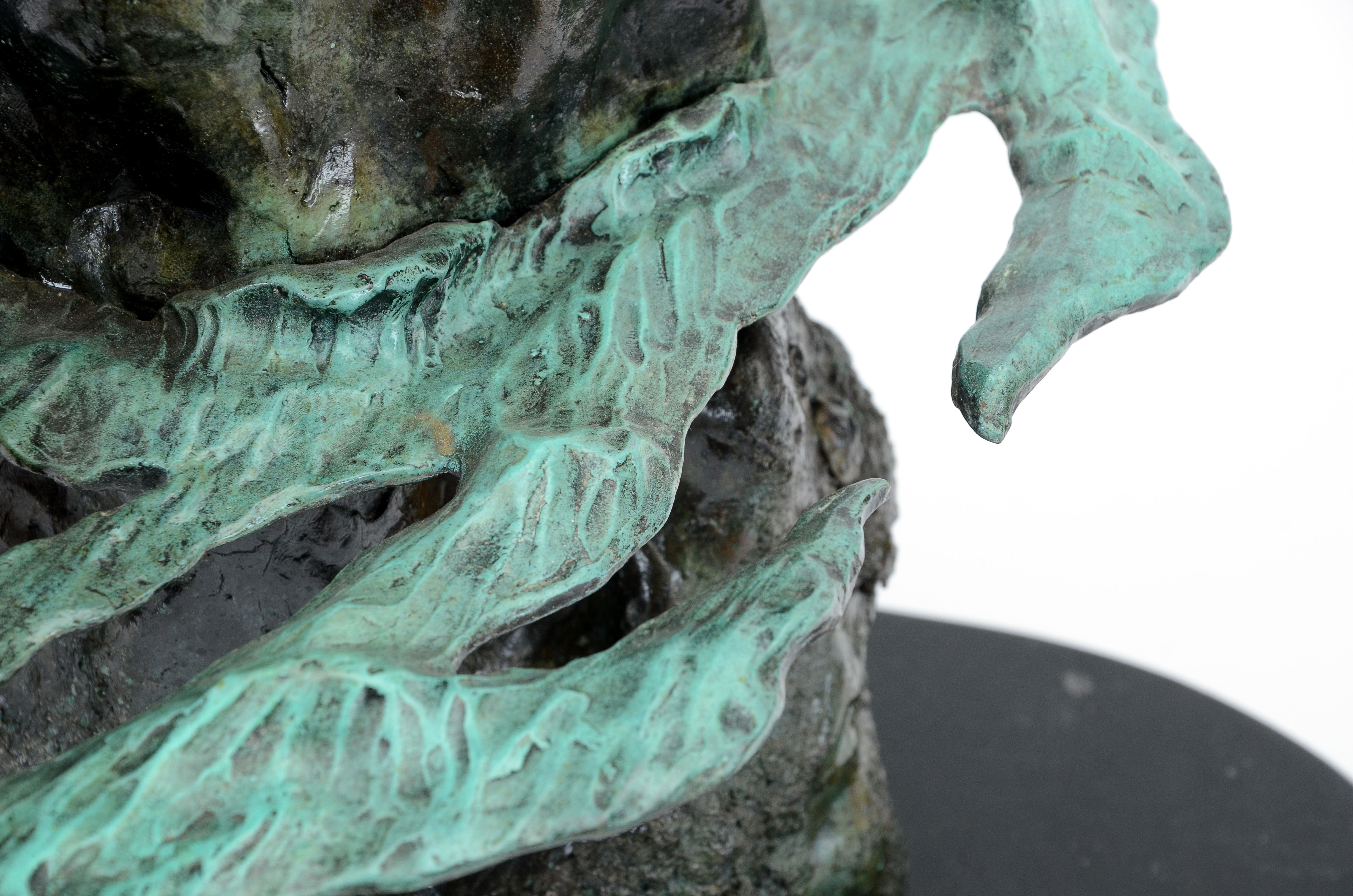 Limited Edition John Soderberg "Mermaid" Bronze Statue