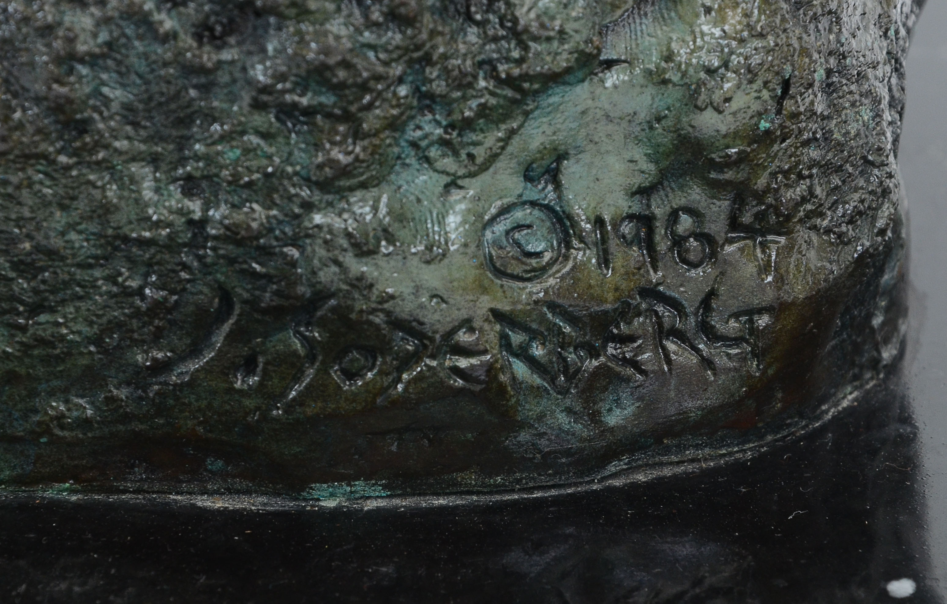 Limited Edition John Soderberg "Mermaid" Bronze Statue