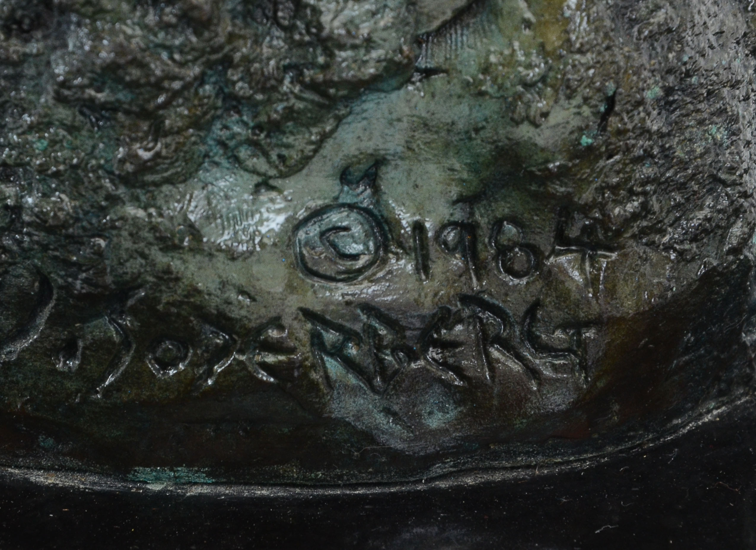 Limited Edition John Soderberg "Mermaid" Bronze Statue