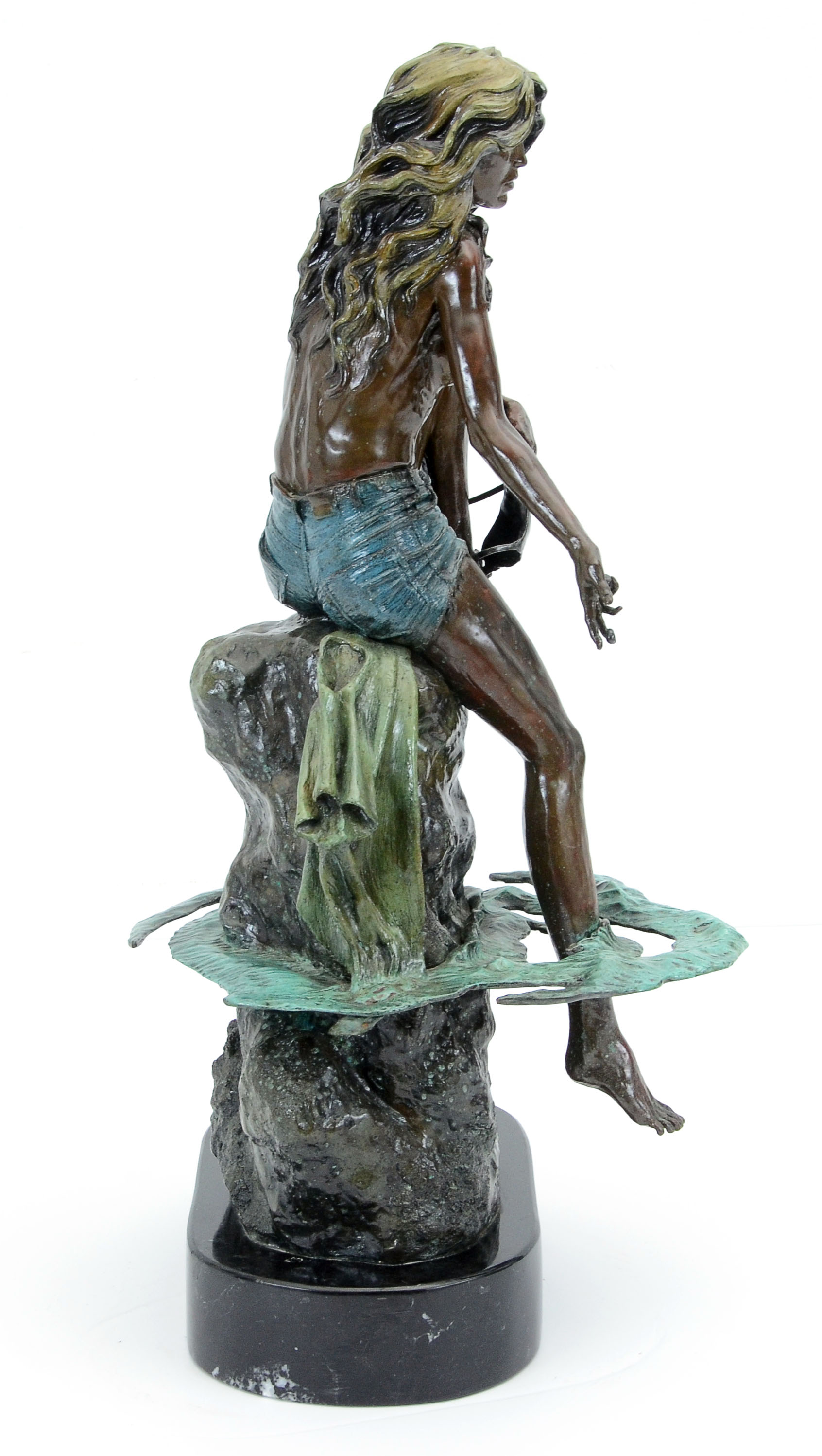 Limited Edition John Soderberg "Mermaid" Bronze Statue