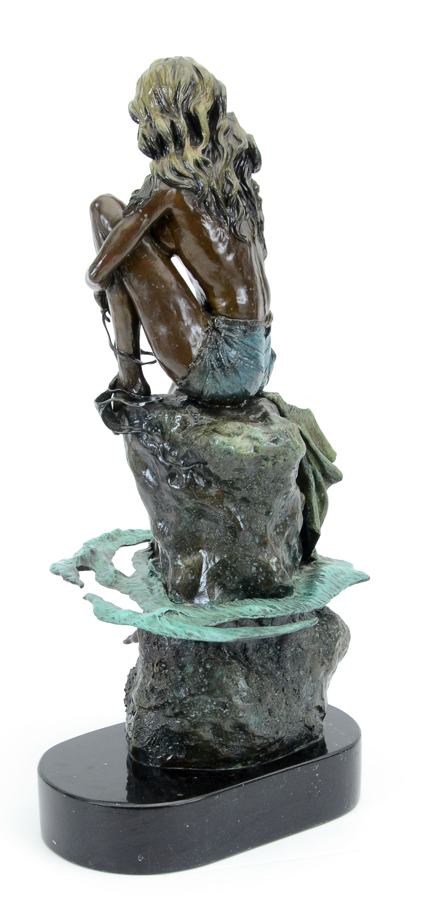 Limited Edition John Soderberg "Mermaid" Bronze Statue