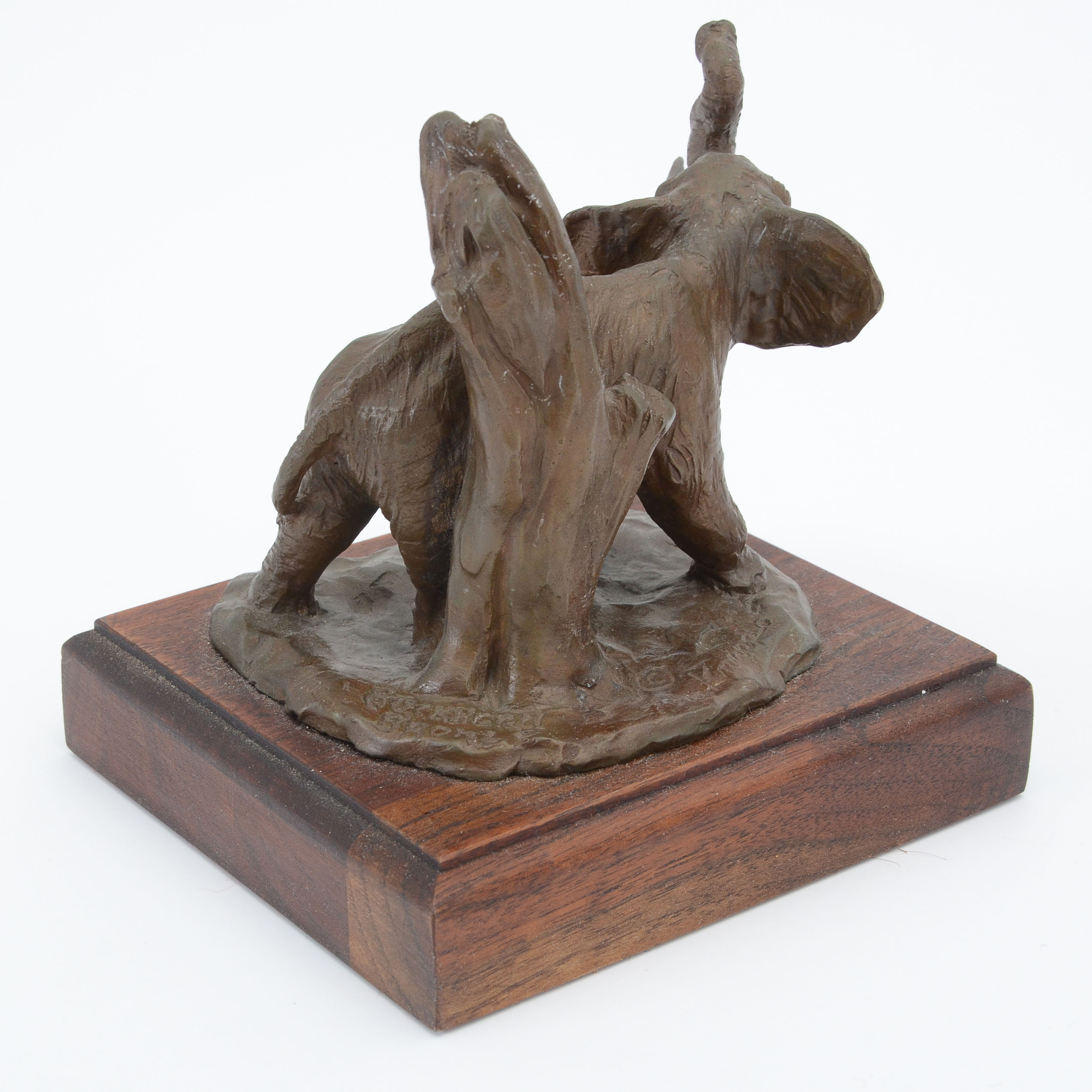 Limited Edition Tom Knapp "African Series One" Bronze Sculpture