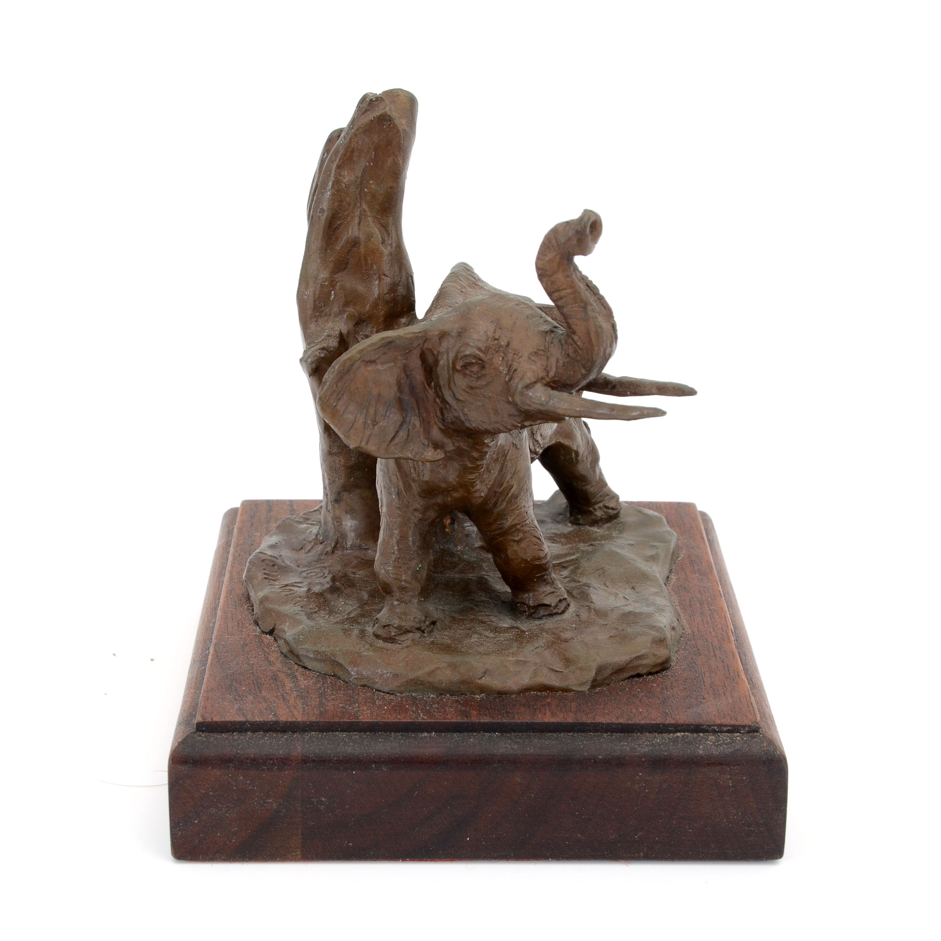 Limited Edition Tom Knapp "African Series One" Bronze Sculpture