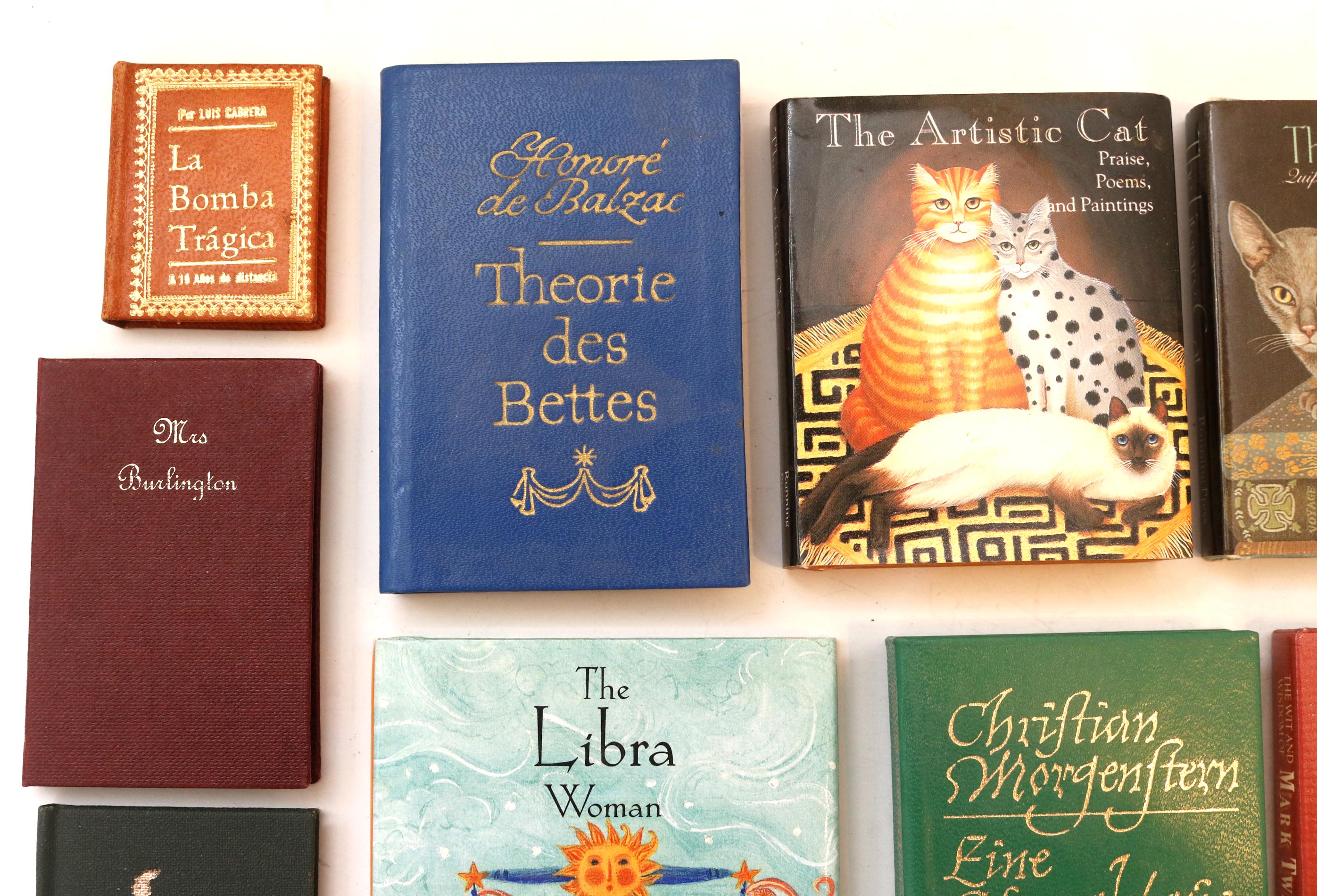 Collection of Miniature Books