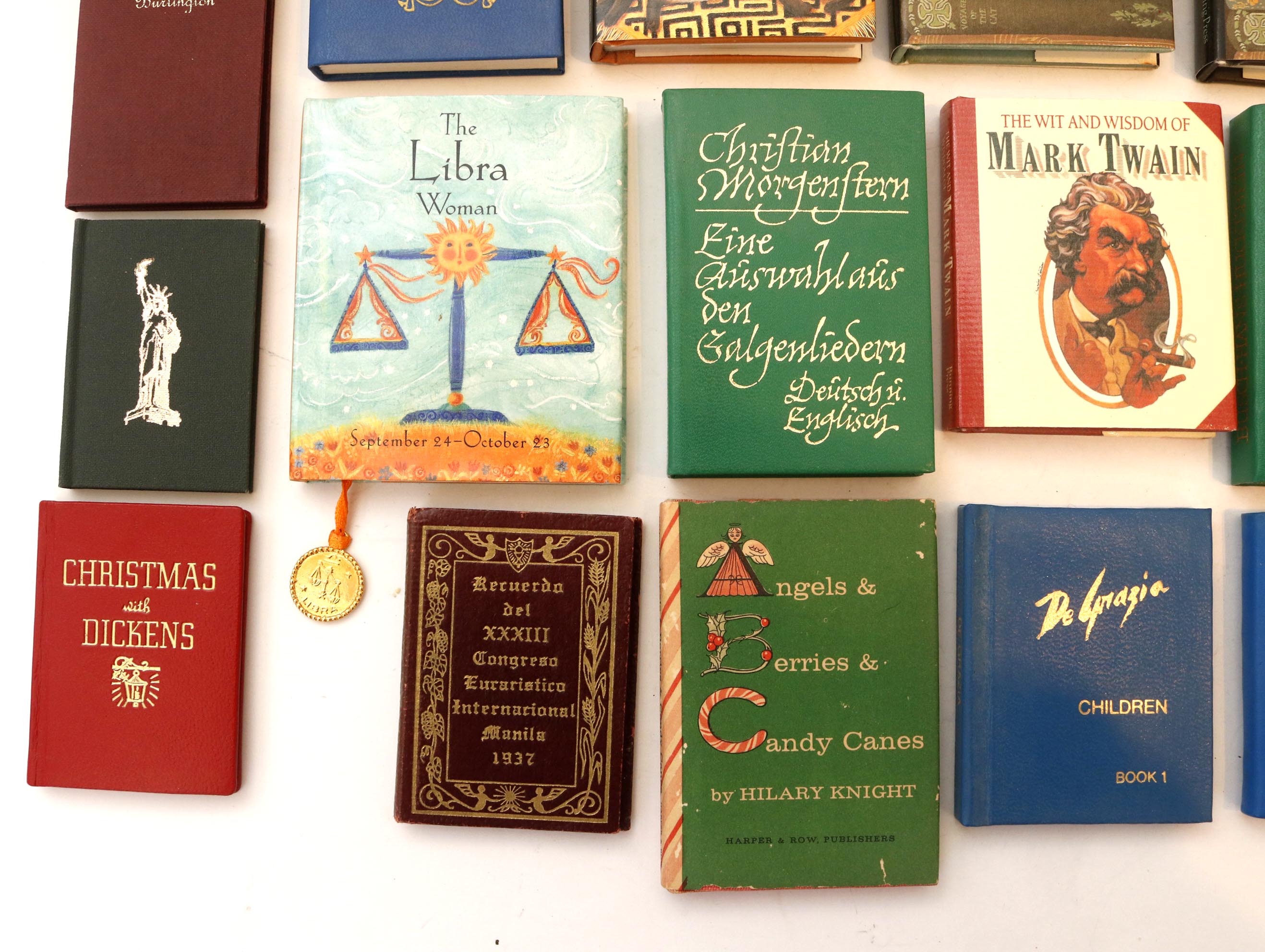 Collection of Miniature Books