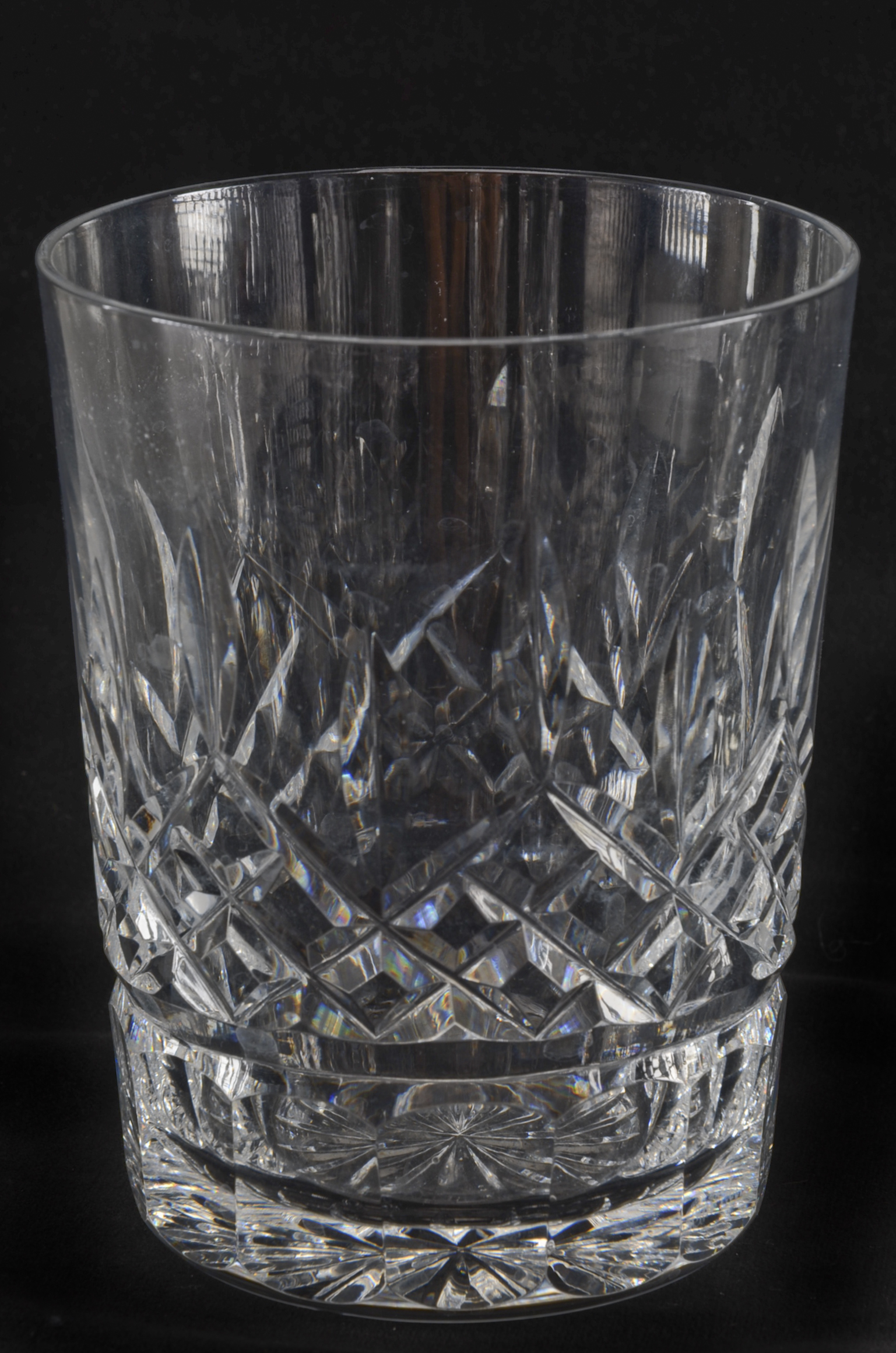 Waterford Crystal Double Old Fashioned Glasses