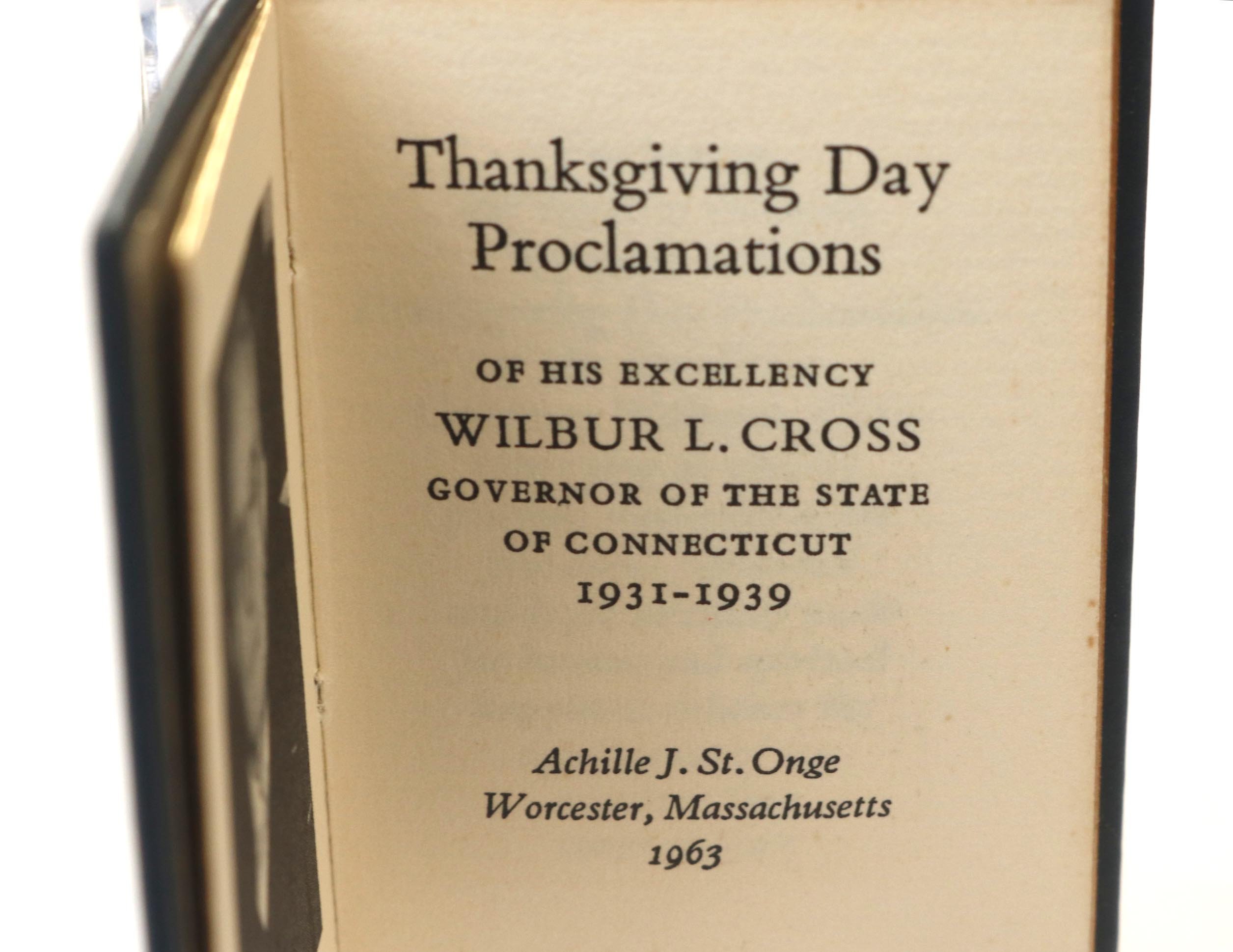 Five Miniature Books