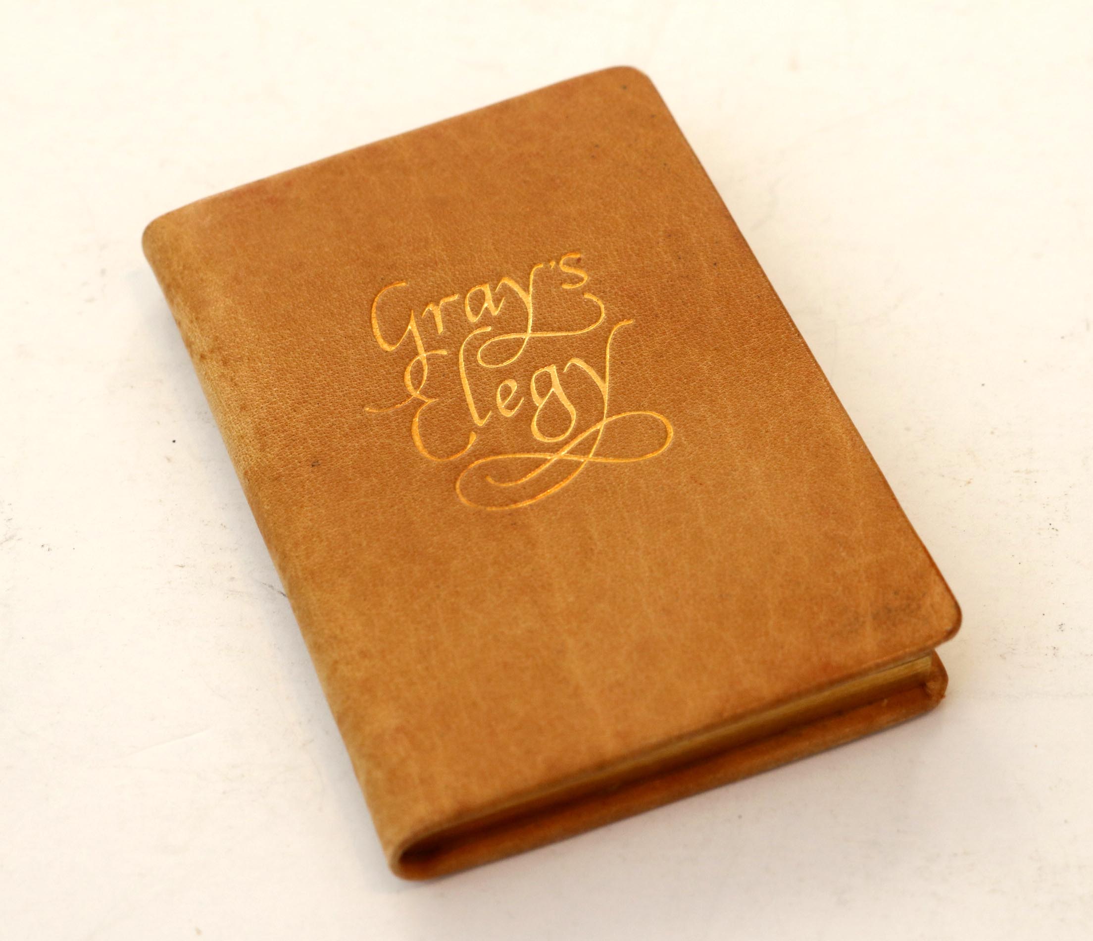 Five Miniature Books