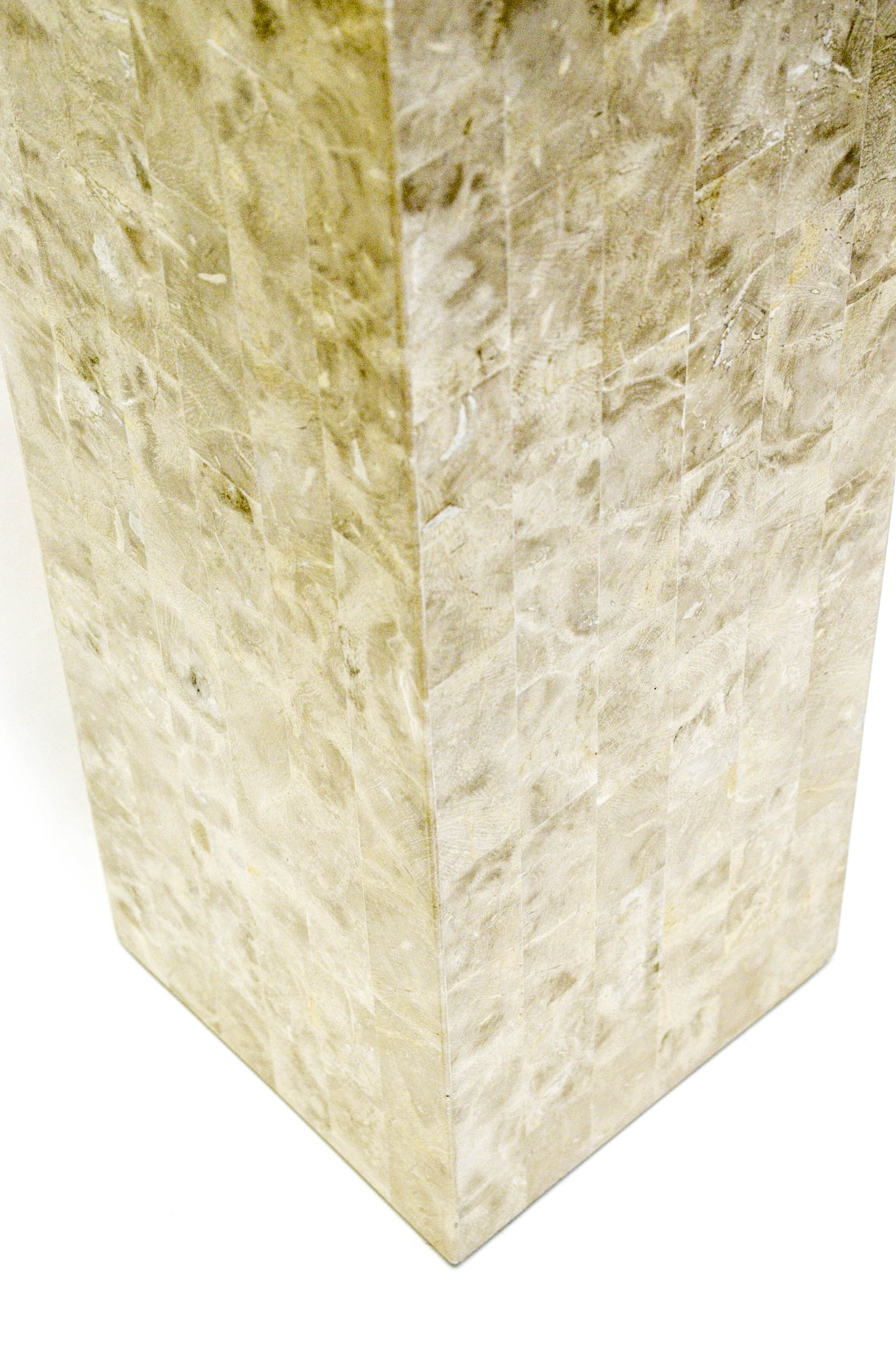 Black Stone Sculpture by T. Munemo titled "Water Spirit"