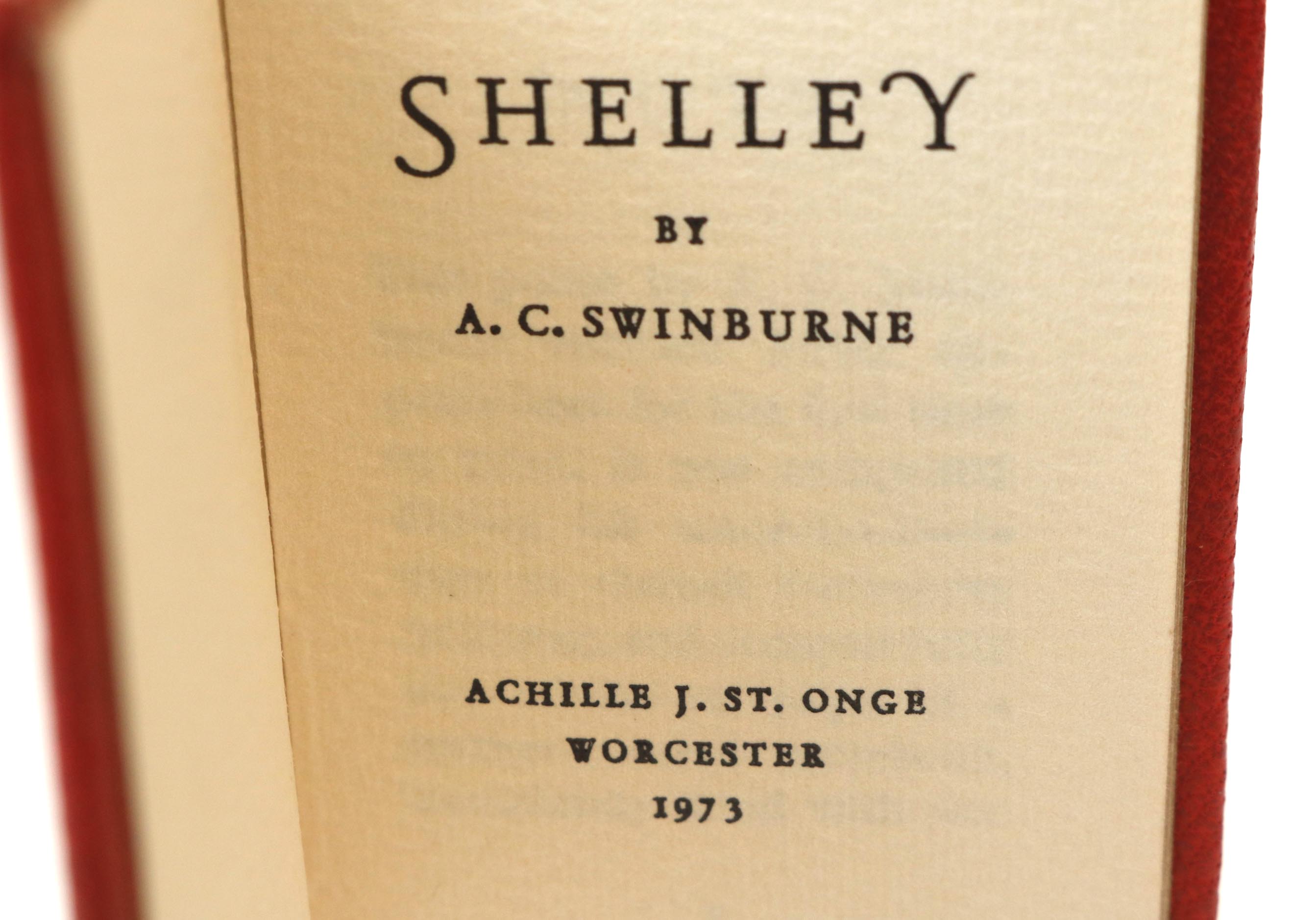 St. Onge "Wild Apples", "Thoreau's Turtle Nest" Miniature Books