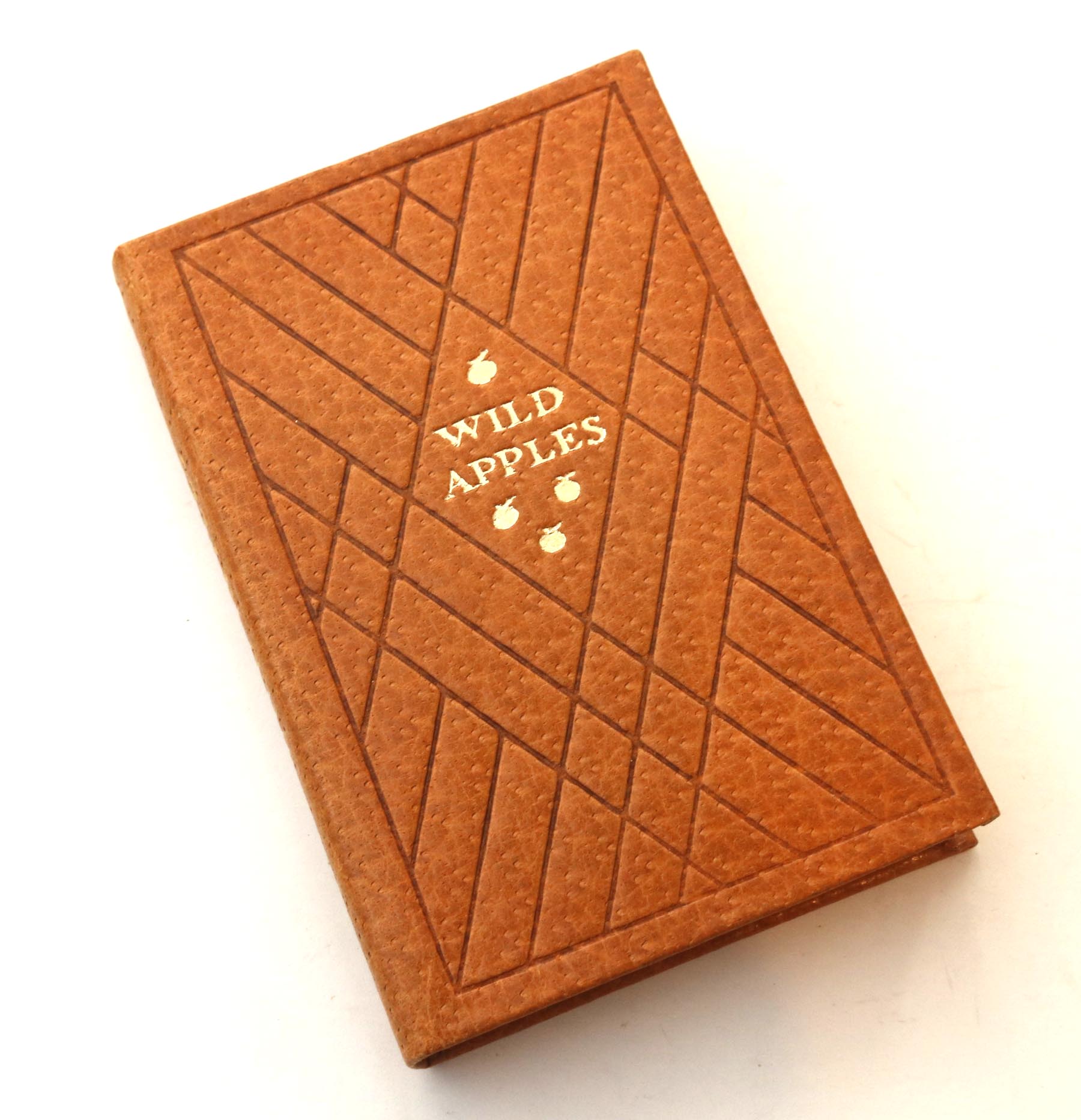 St. Onge "Wild Apples", "Thoreau's Turtle Nest" Miniature Books