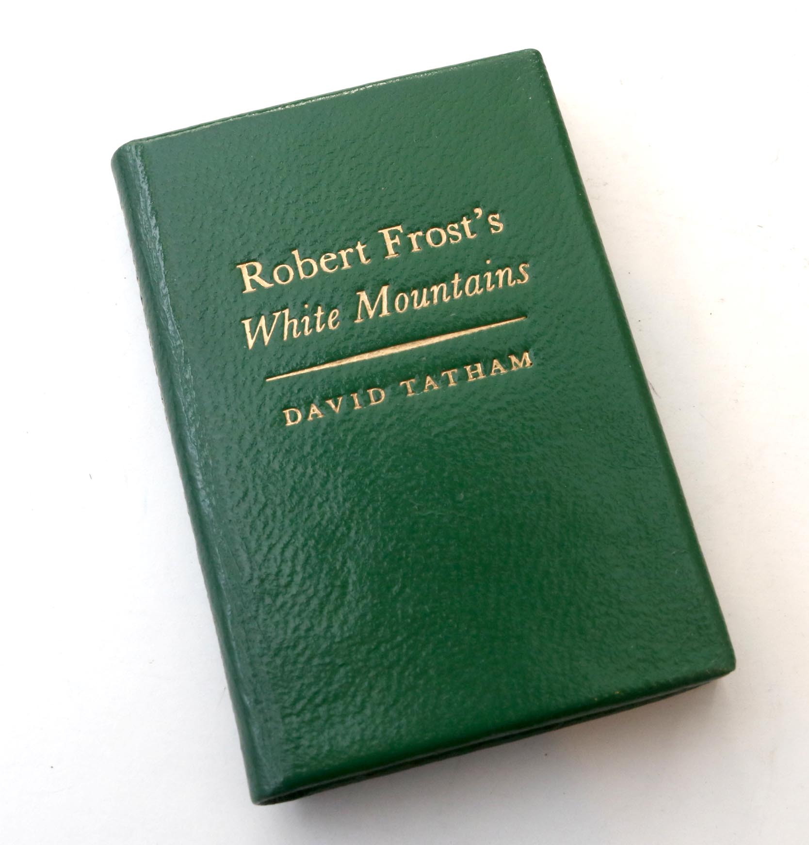 St. Onge "Wild Apples", "Thoreau's Turtle Nest" Miniature Books