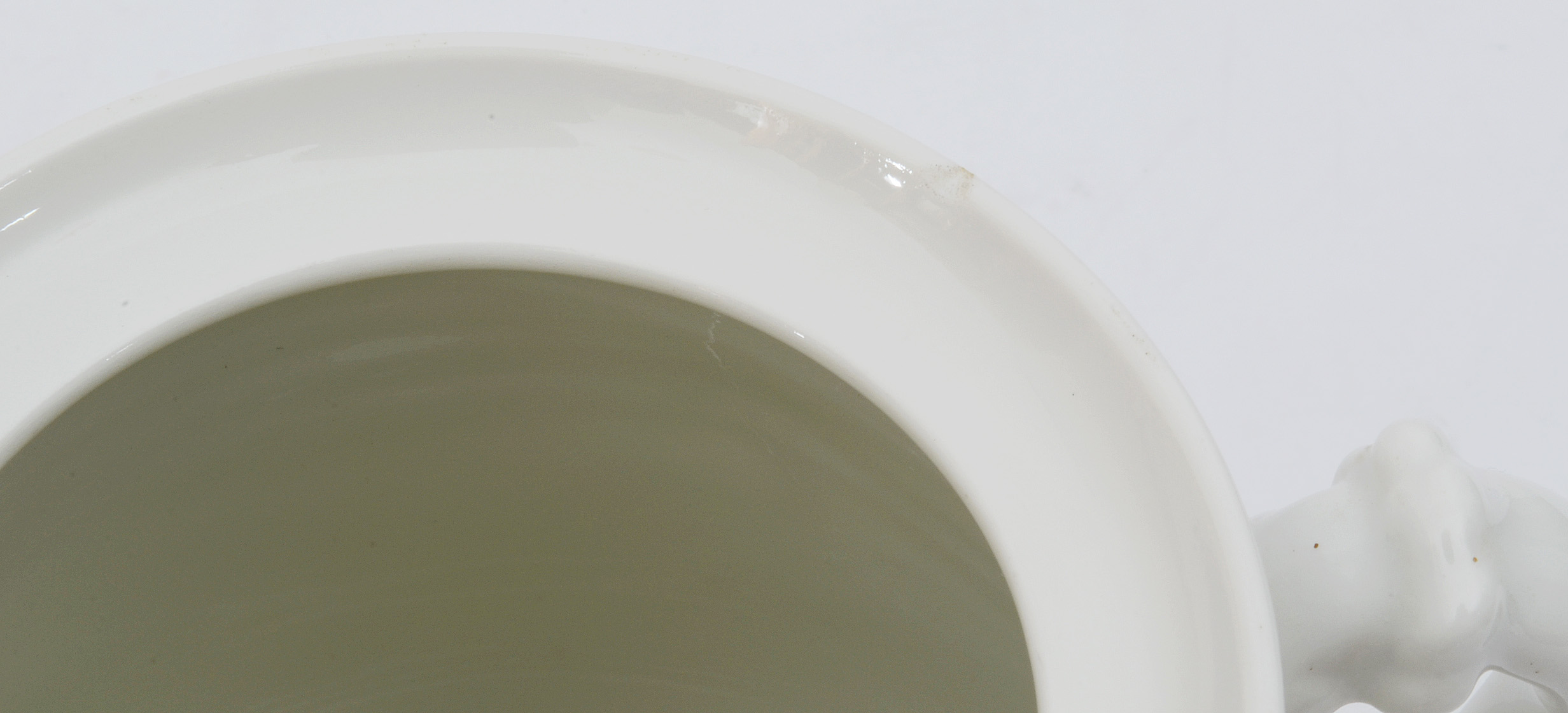 Late 1800s French Haviland Lidded Sugar Jar