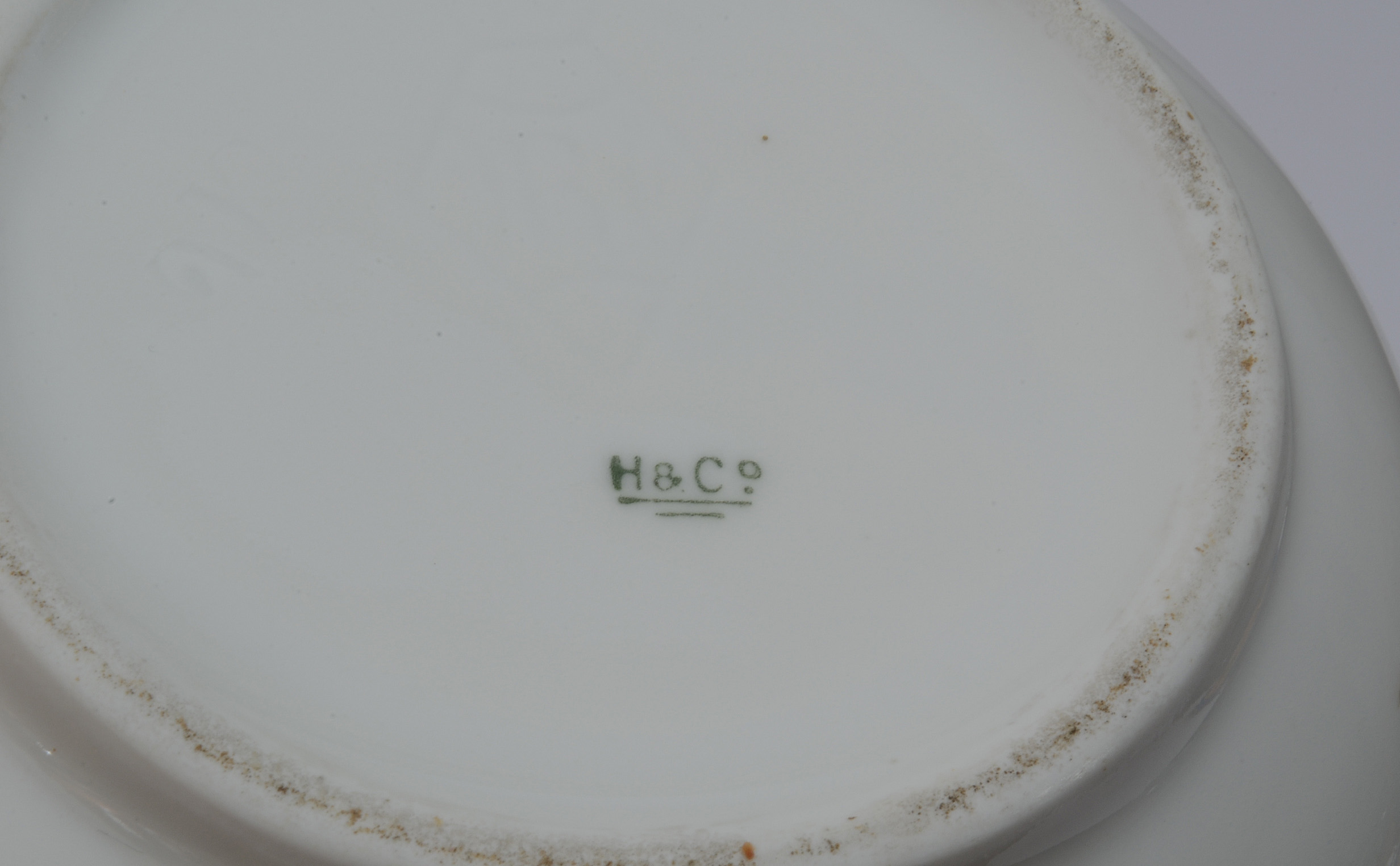 Late 1800s French Haviland Lidded Sugar Jar