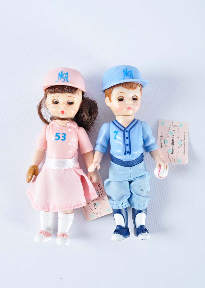 Collection of Madame Alexander Dolls