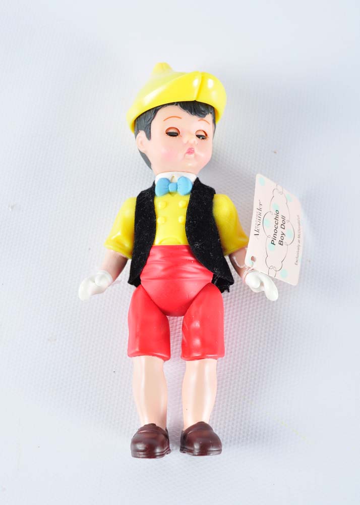 Collection of Madame Alexander Dolls