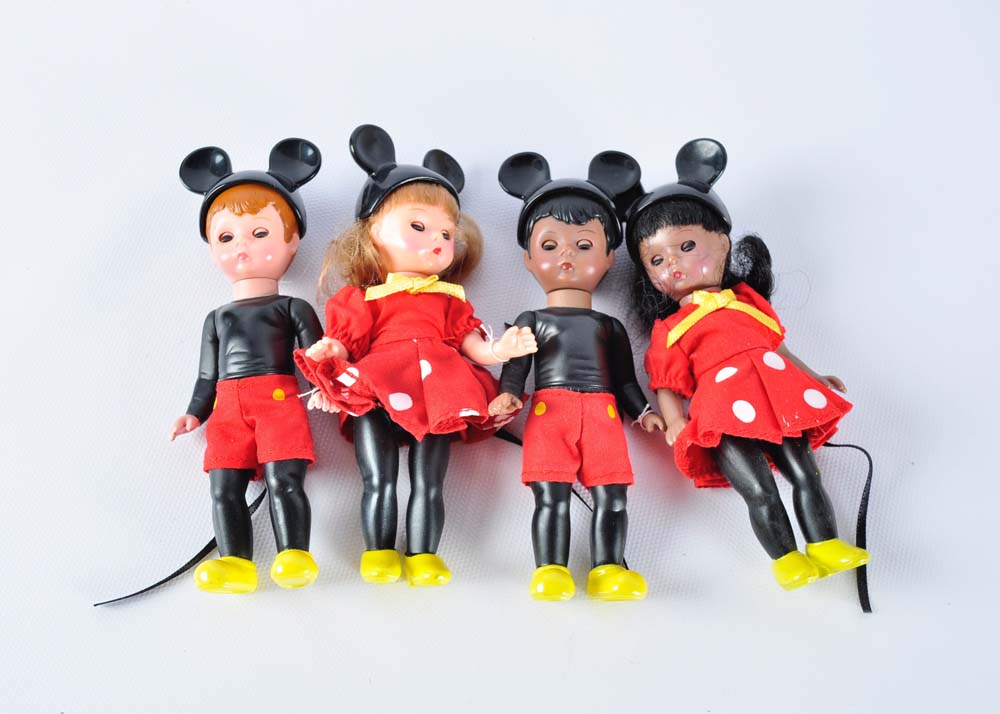 Collection of Madame Alexander Dolls