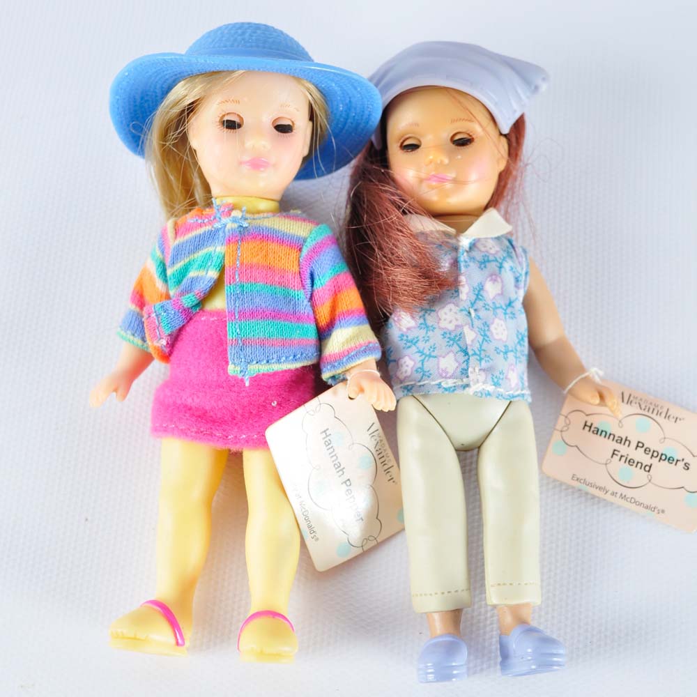 Collection of Madame Alexander Dolls