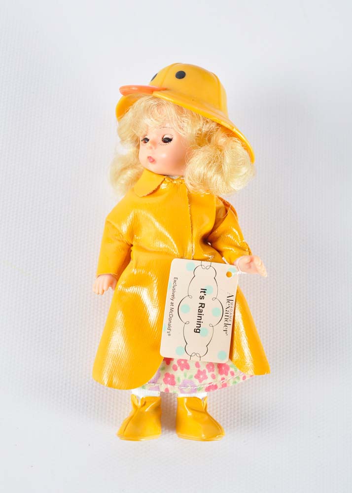 Collection of Madame Alexander Dolls