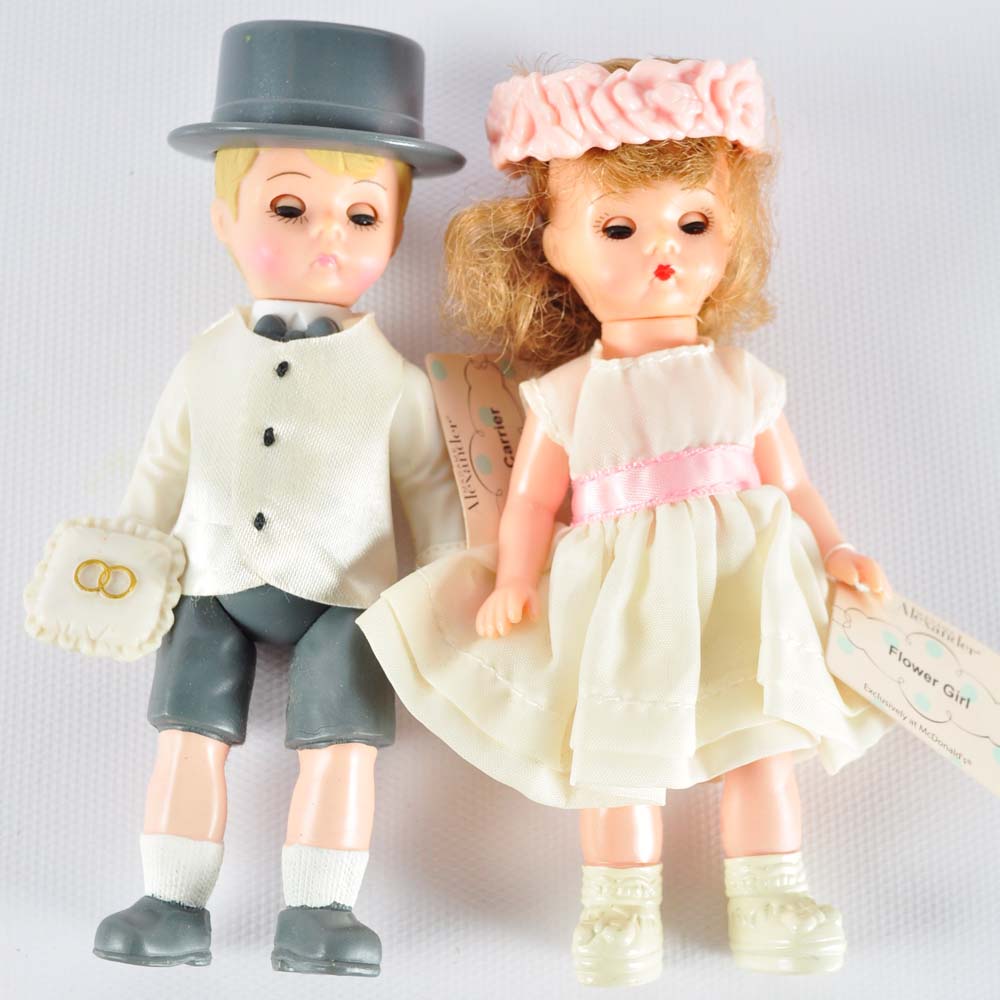 Collection of Madame Alexander Dolls