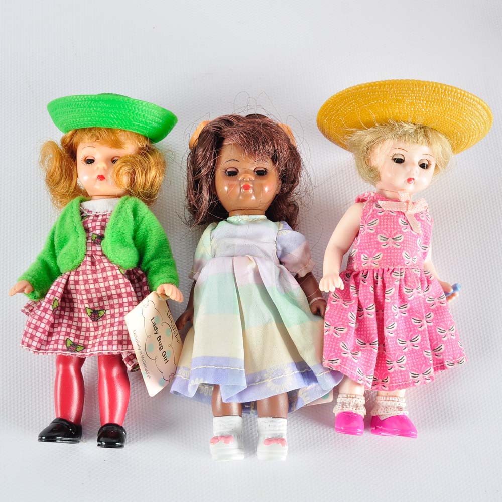Collection of Madame Alexander Dolls