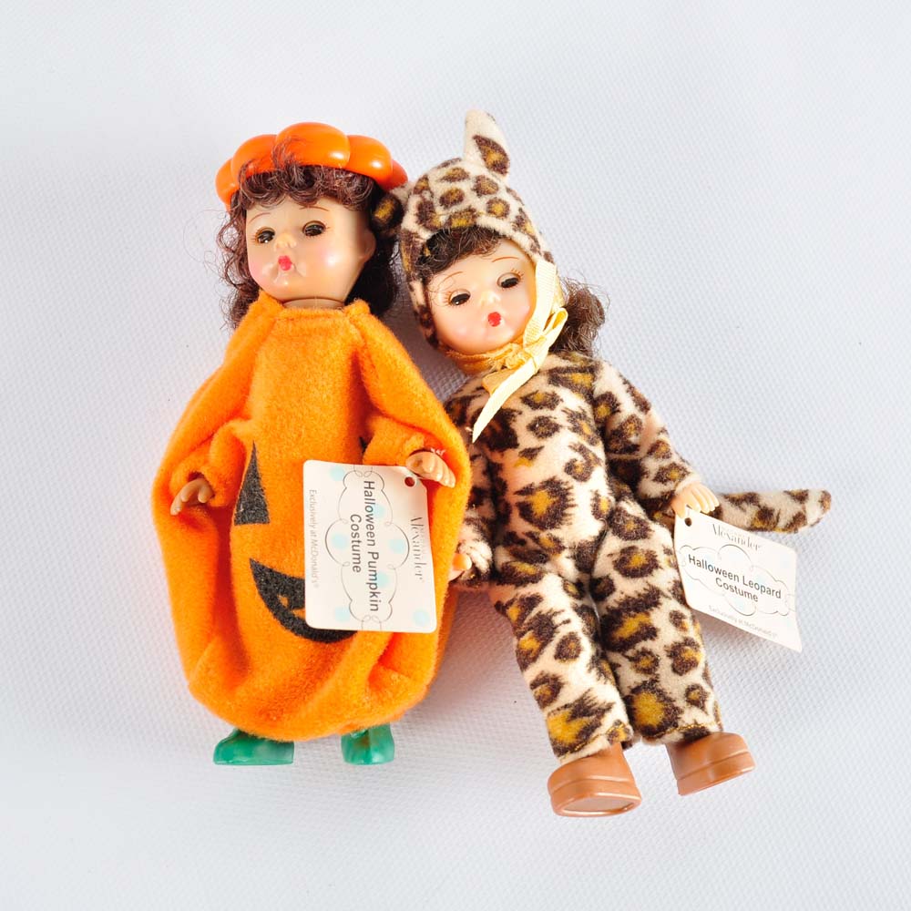 Collection of Madame Alexander Dolls